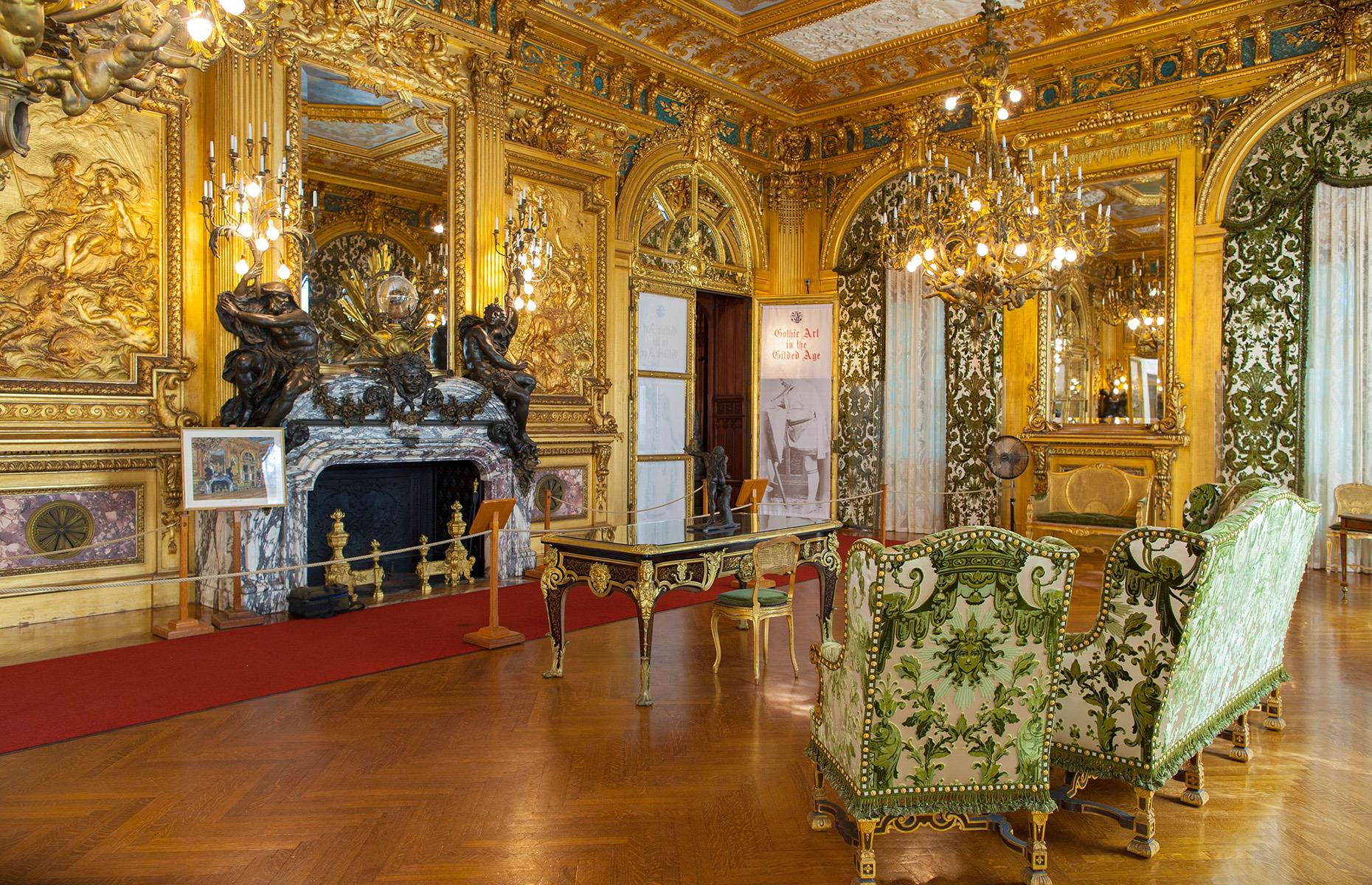 Gilding and electricity