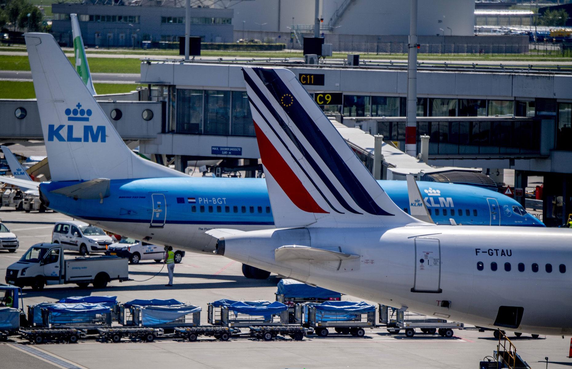 Air France/KLM: 84,602 employees 