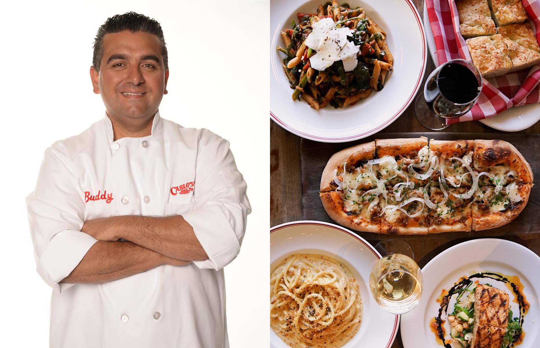 Budy Valastro: Buddy V's Ristorante, Las Vegas, Nevada