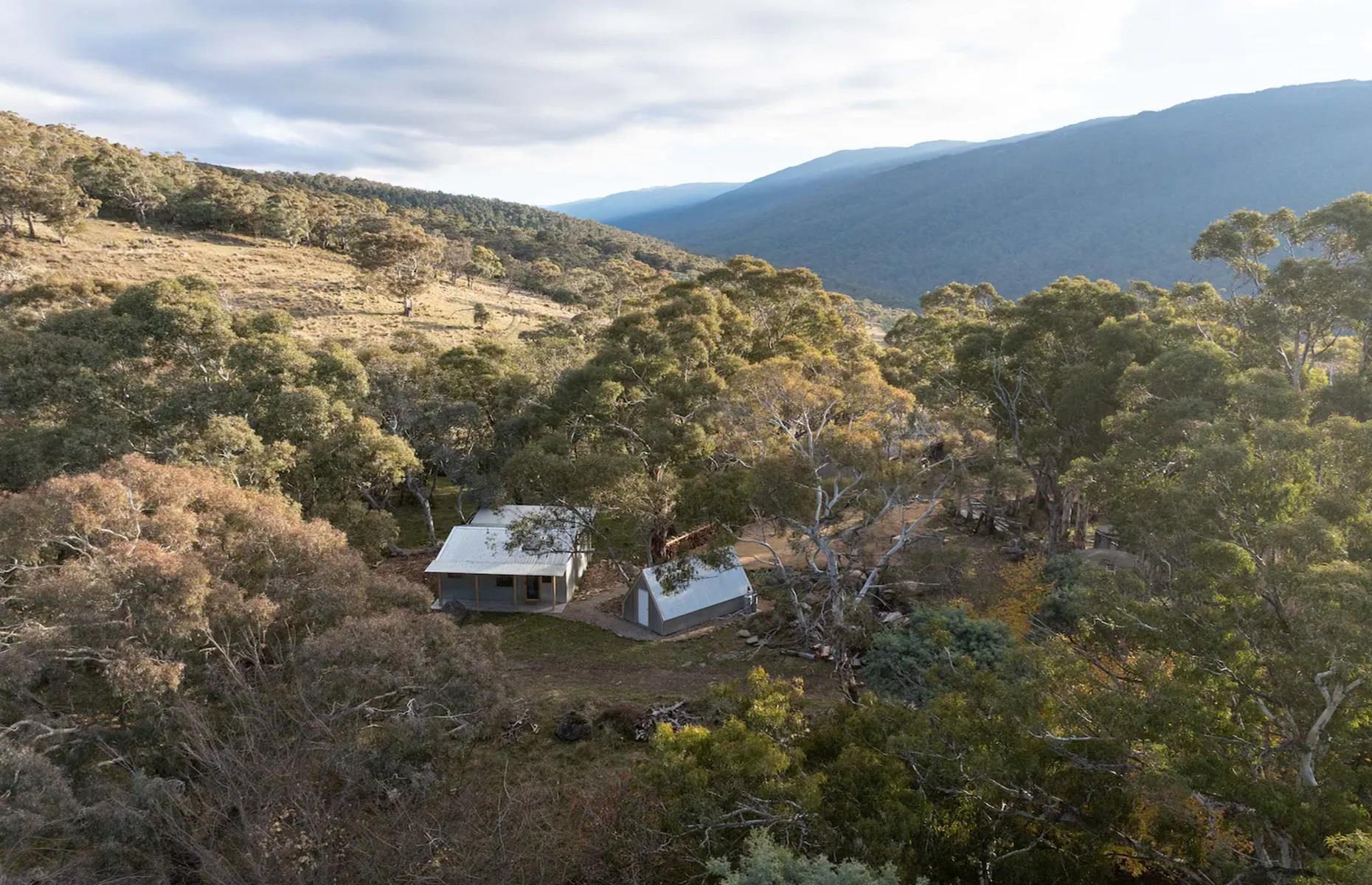Isolated cabin, New South Wales, Australia