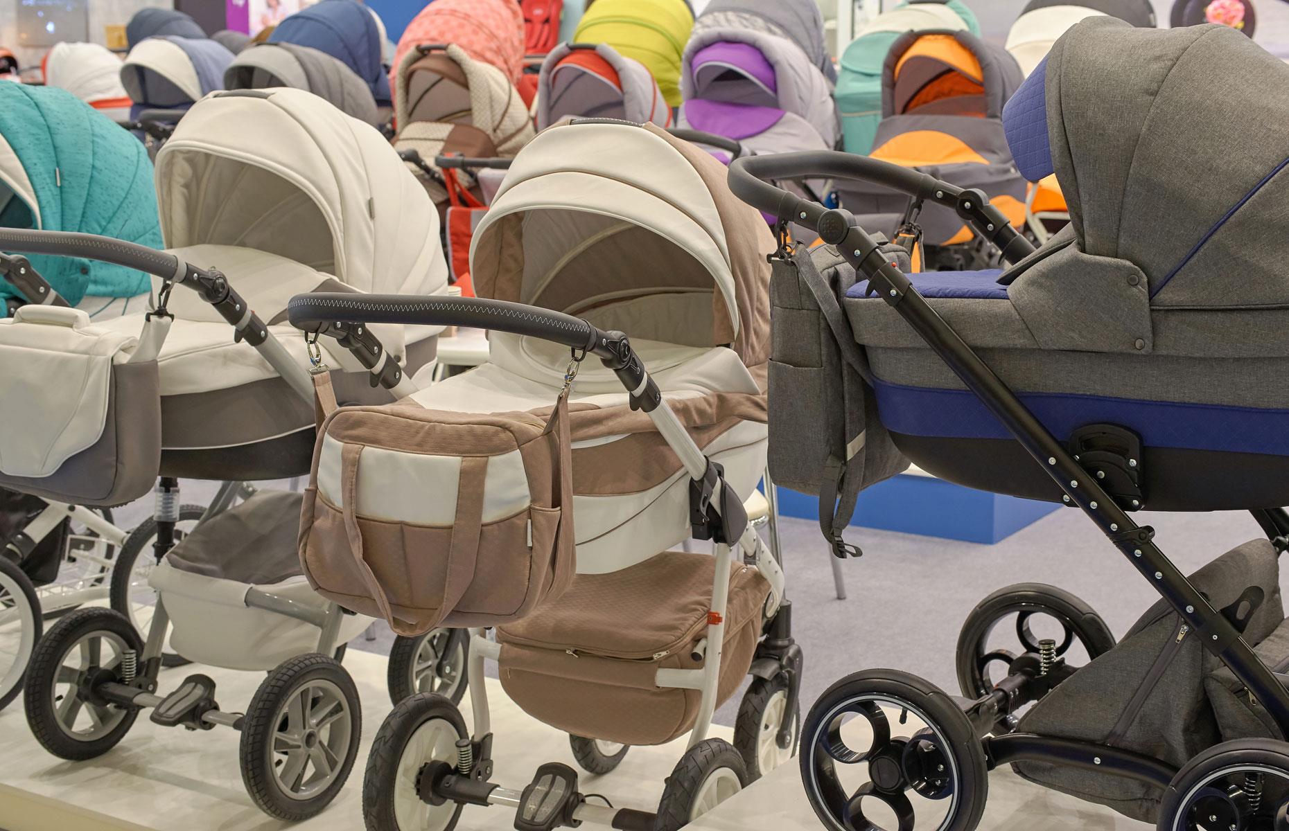 China: 97% of baby carriage imports
