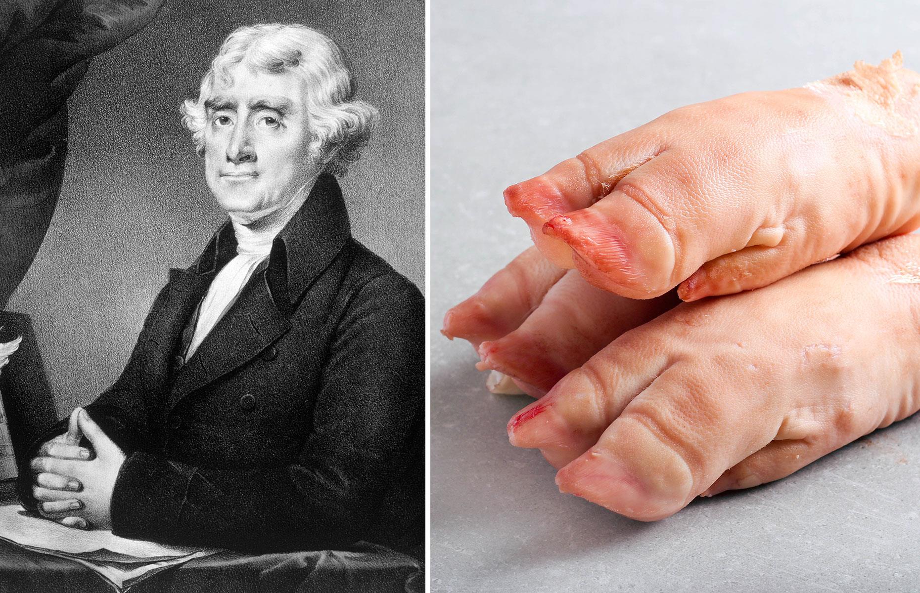 Thomas Jefferson’s favourite European recipes 