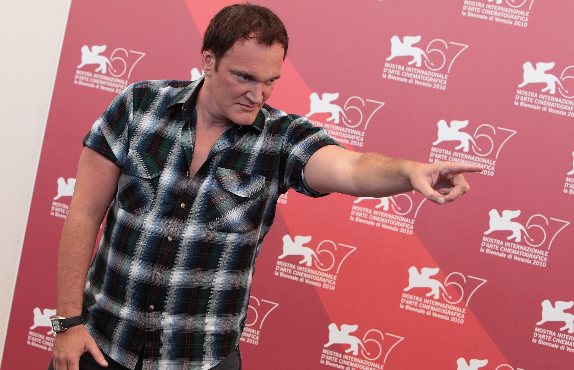 Quentin Tarantino's board games