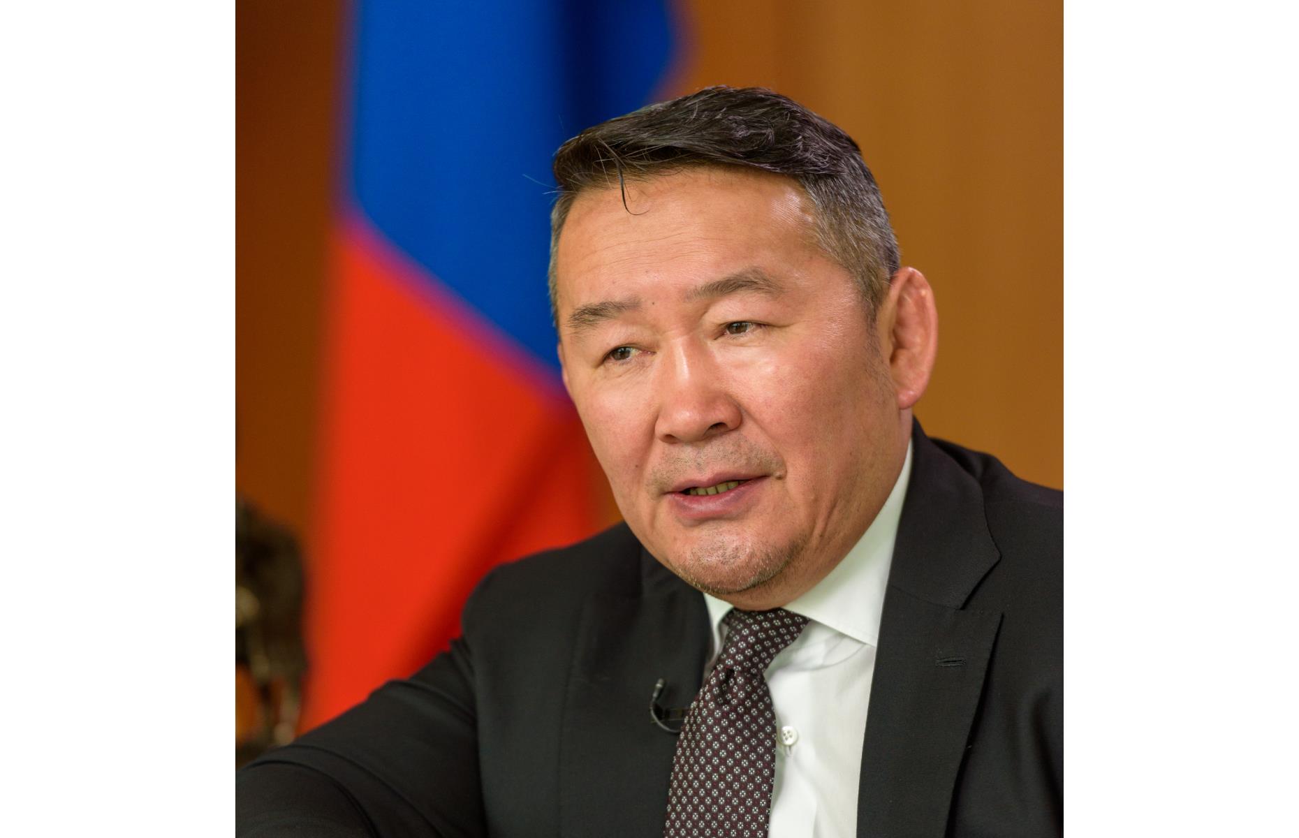 Khaltmaagiin Battulga, President of Mongolia: Wrestler