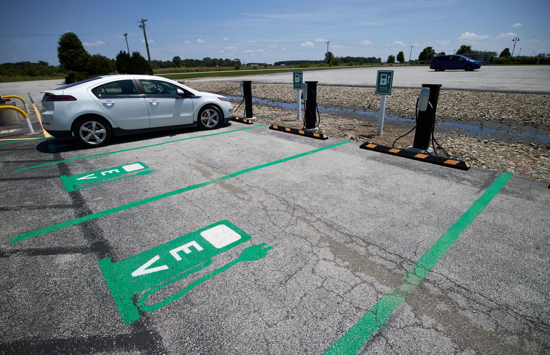EV infrastructure, buses and transit: $15 billion 
