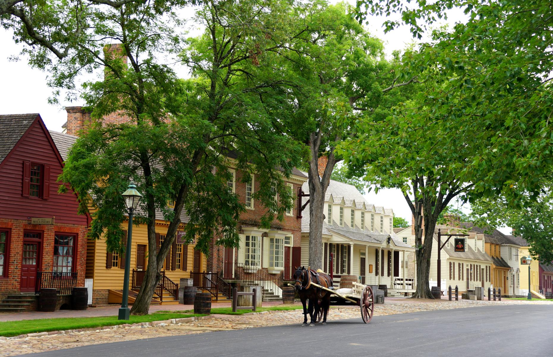 Colonial Williamsburg, Williamsburg, Virginia