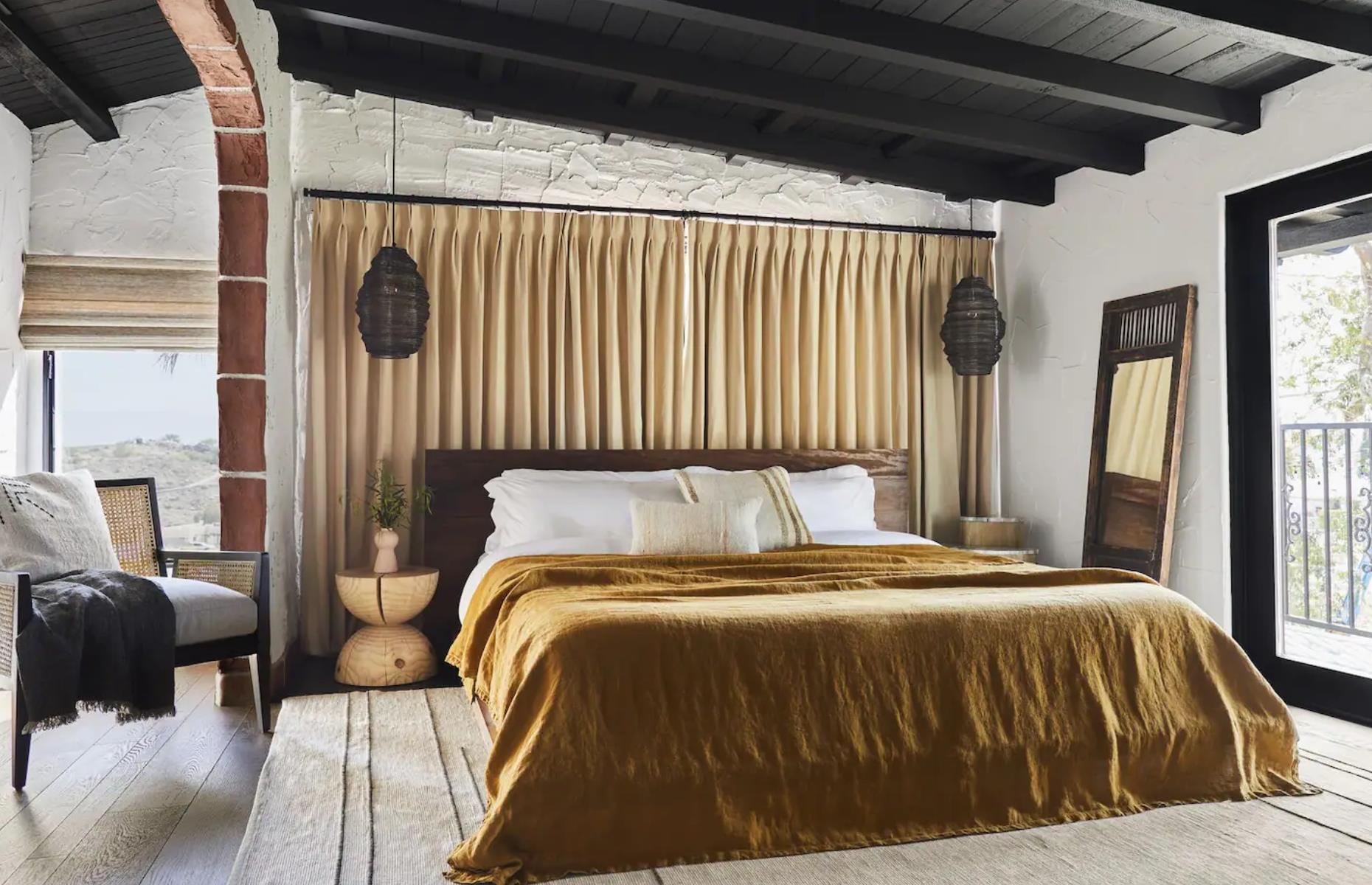 Bobby Berk's Spanish-style Californian oasis: $1,785 (£1.4k) per night