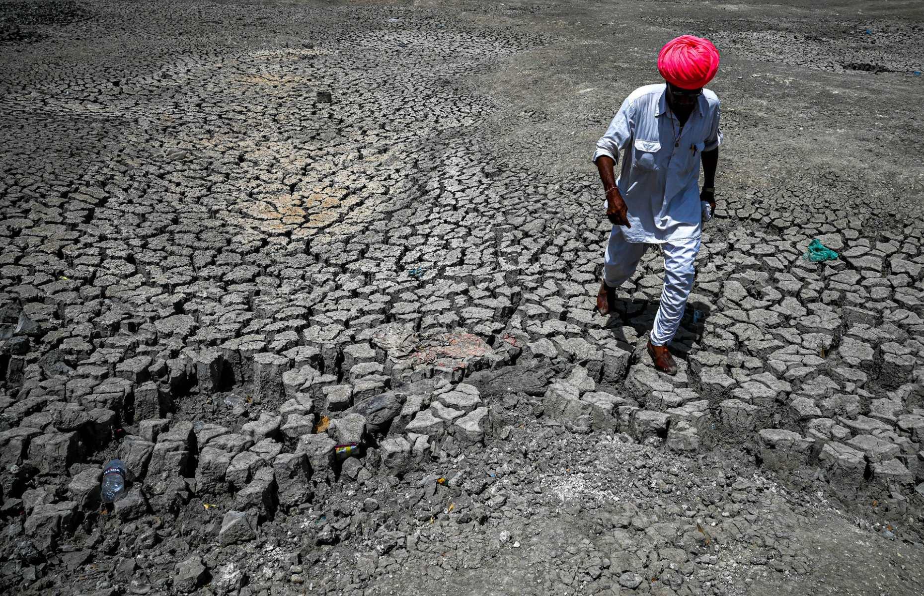 March: Extreme heat, India