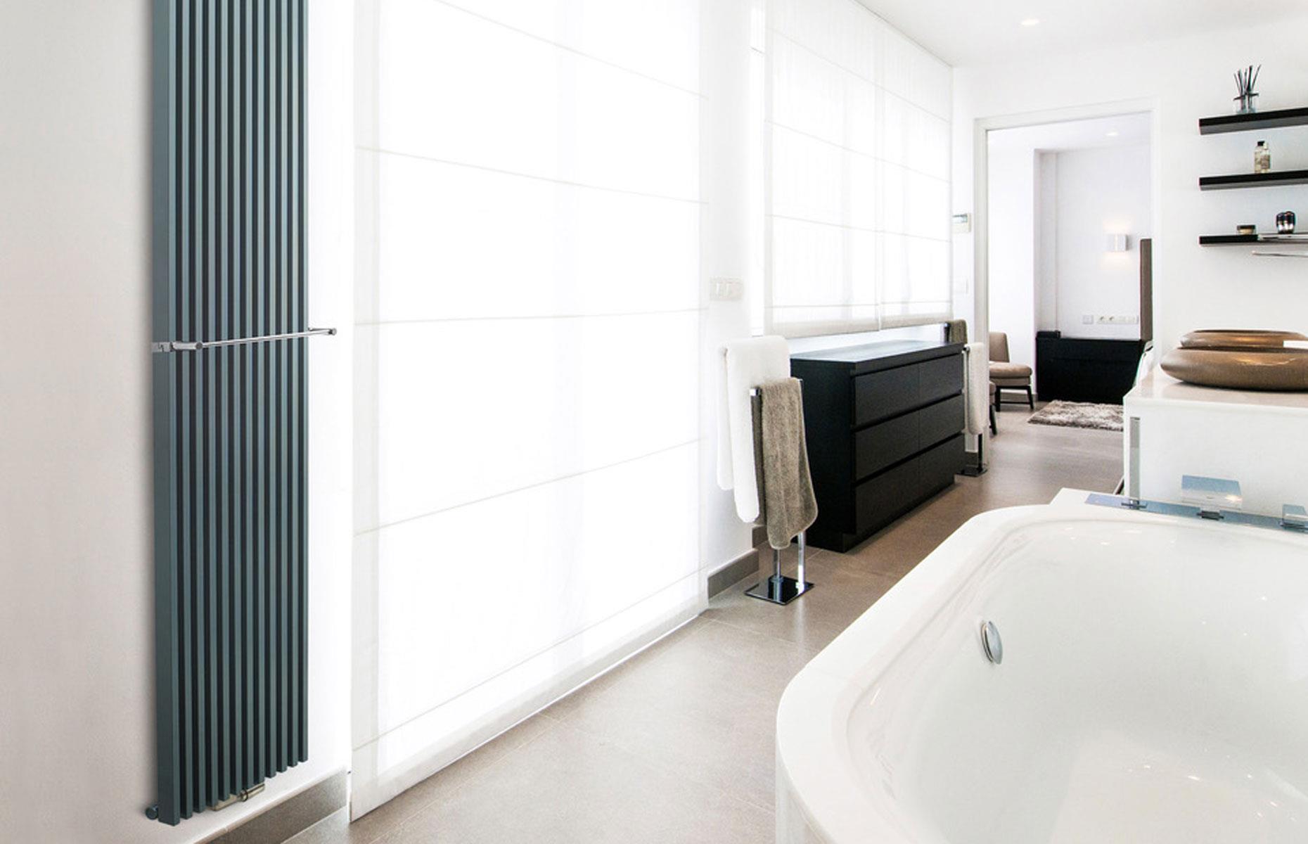 Plumb in a funky radiator