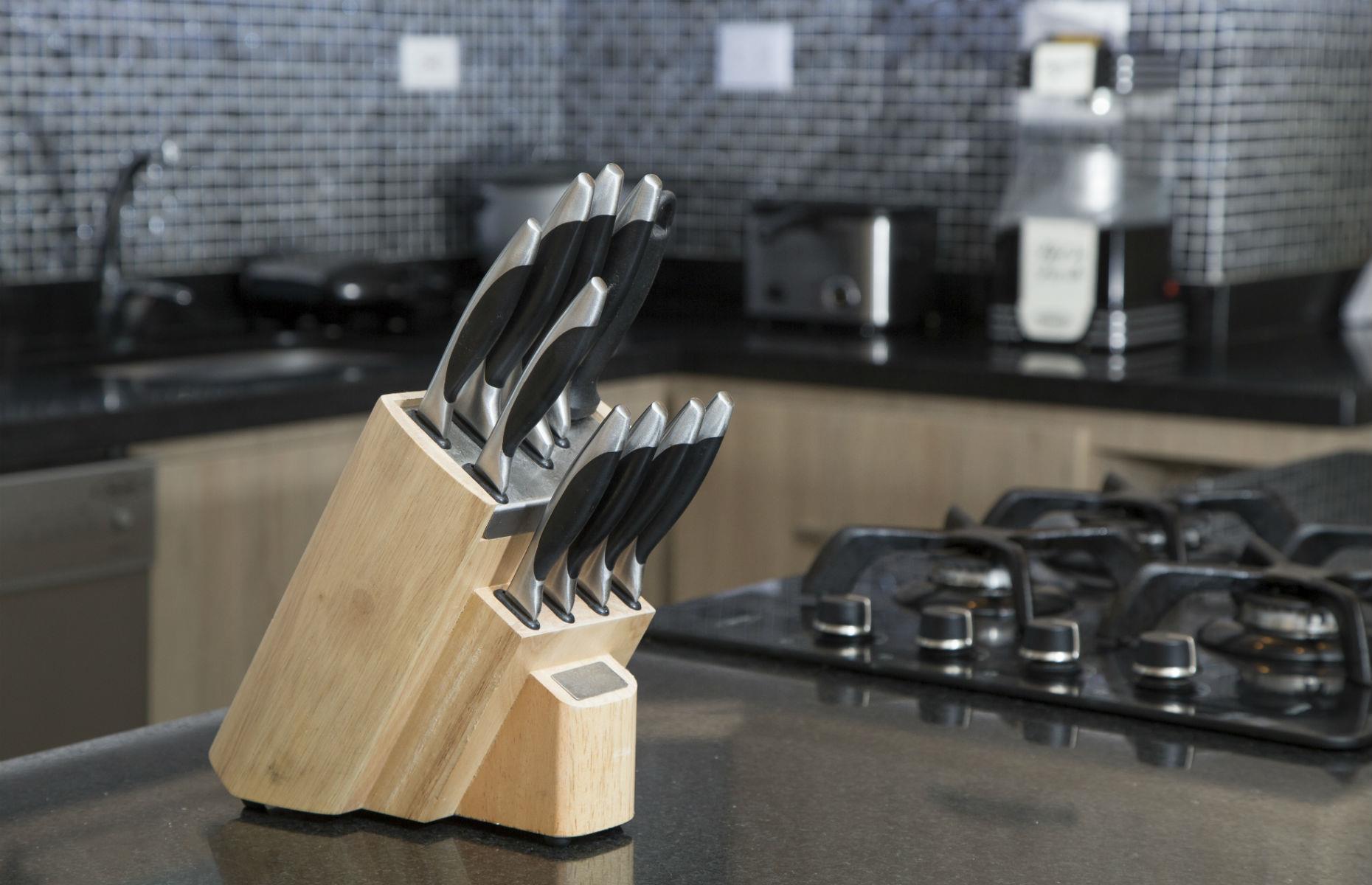 Set of knives