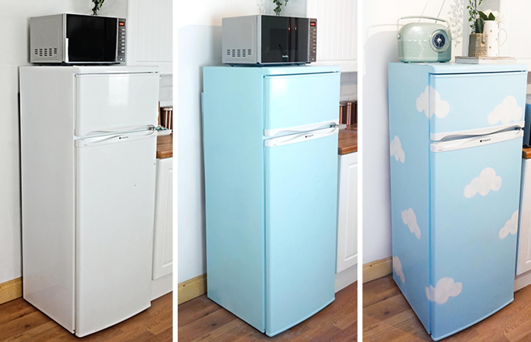 Cloudy sky Fridge