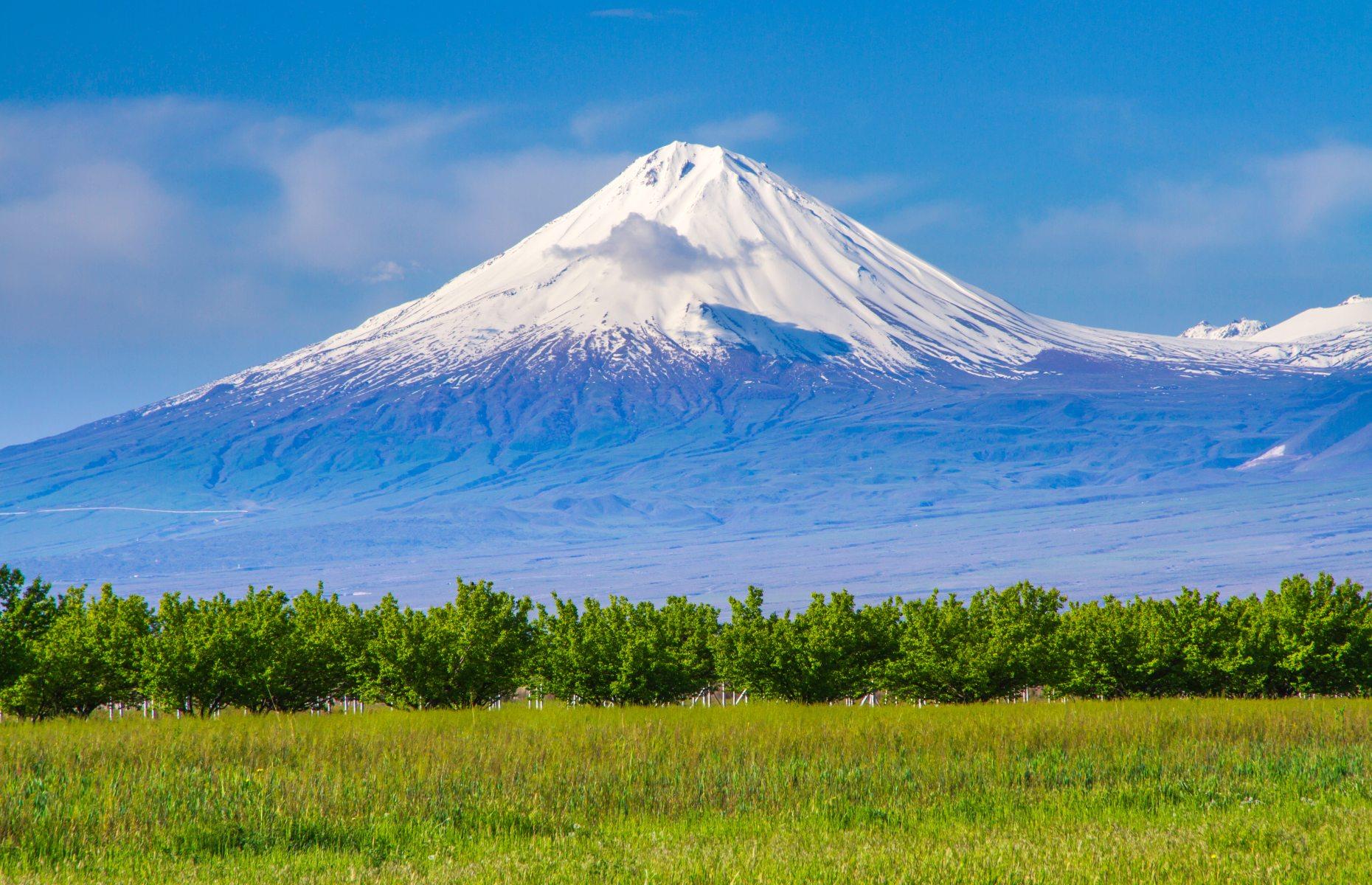 Mount Ararat, Turkey 