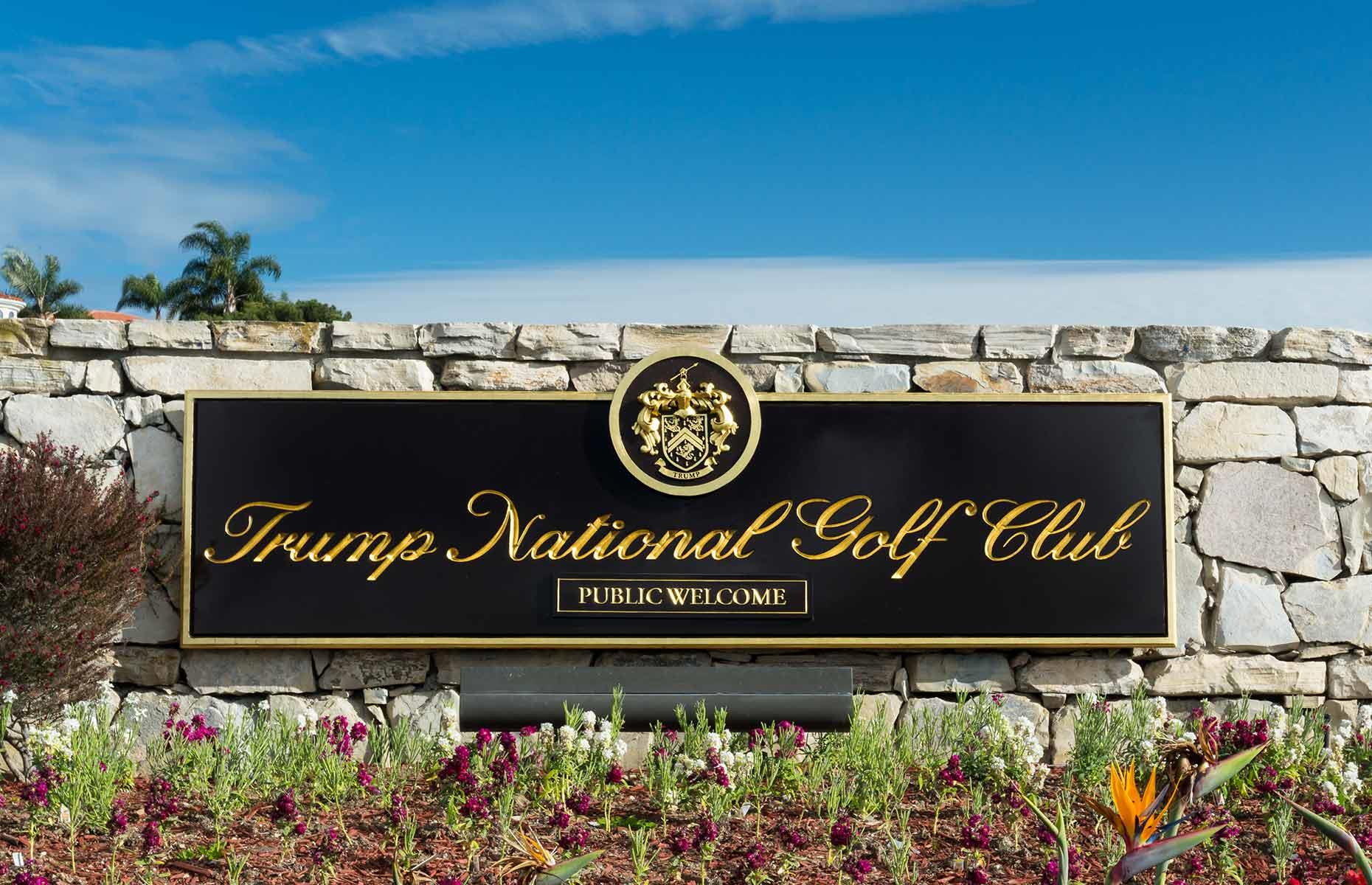 Donald Trump’s golf empire