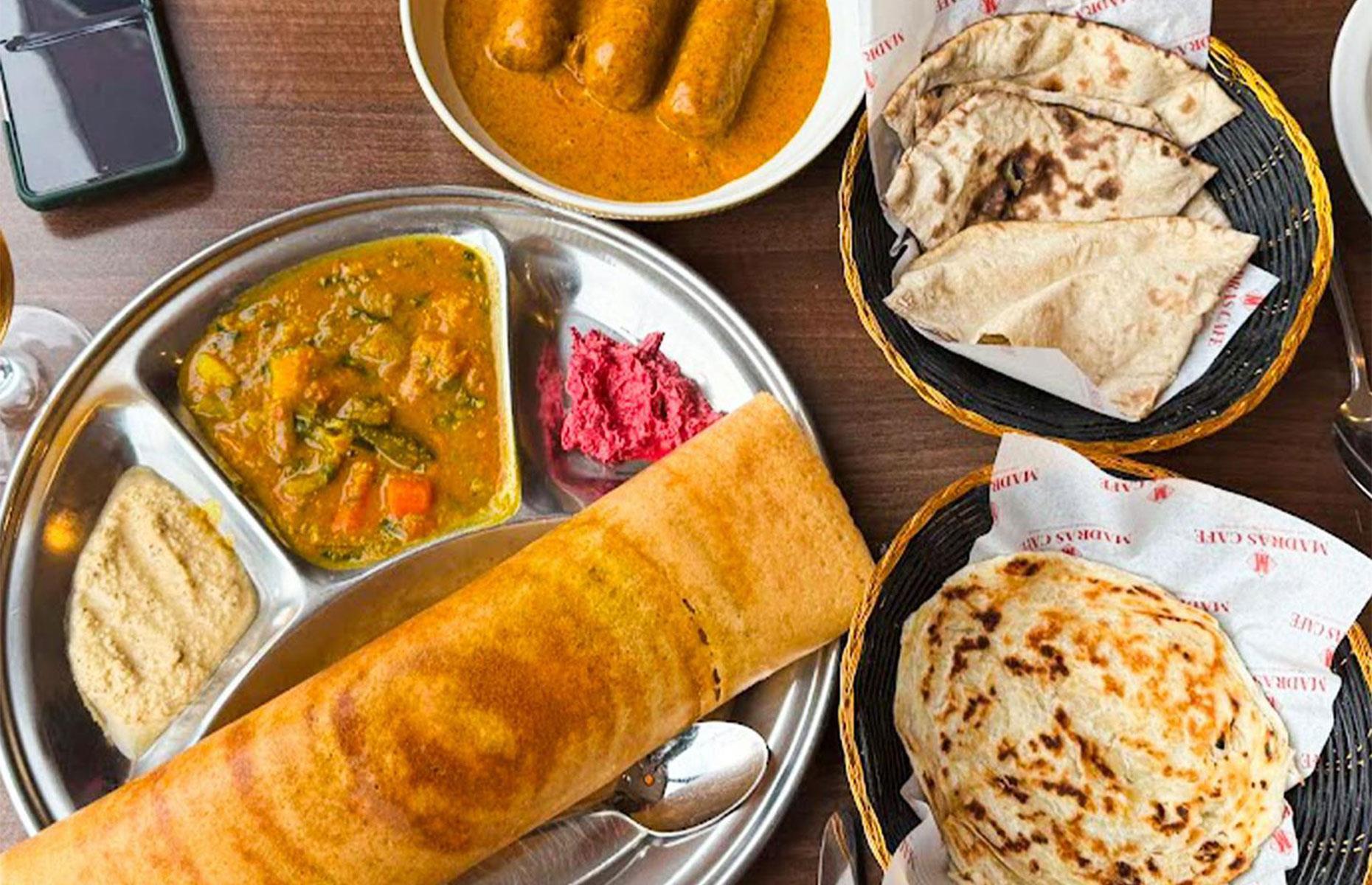 21. Scotland: Madras Cafe, Glasgow, Lanarkshire