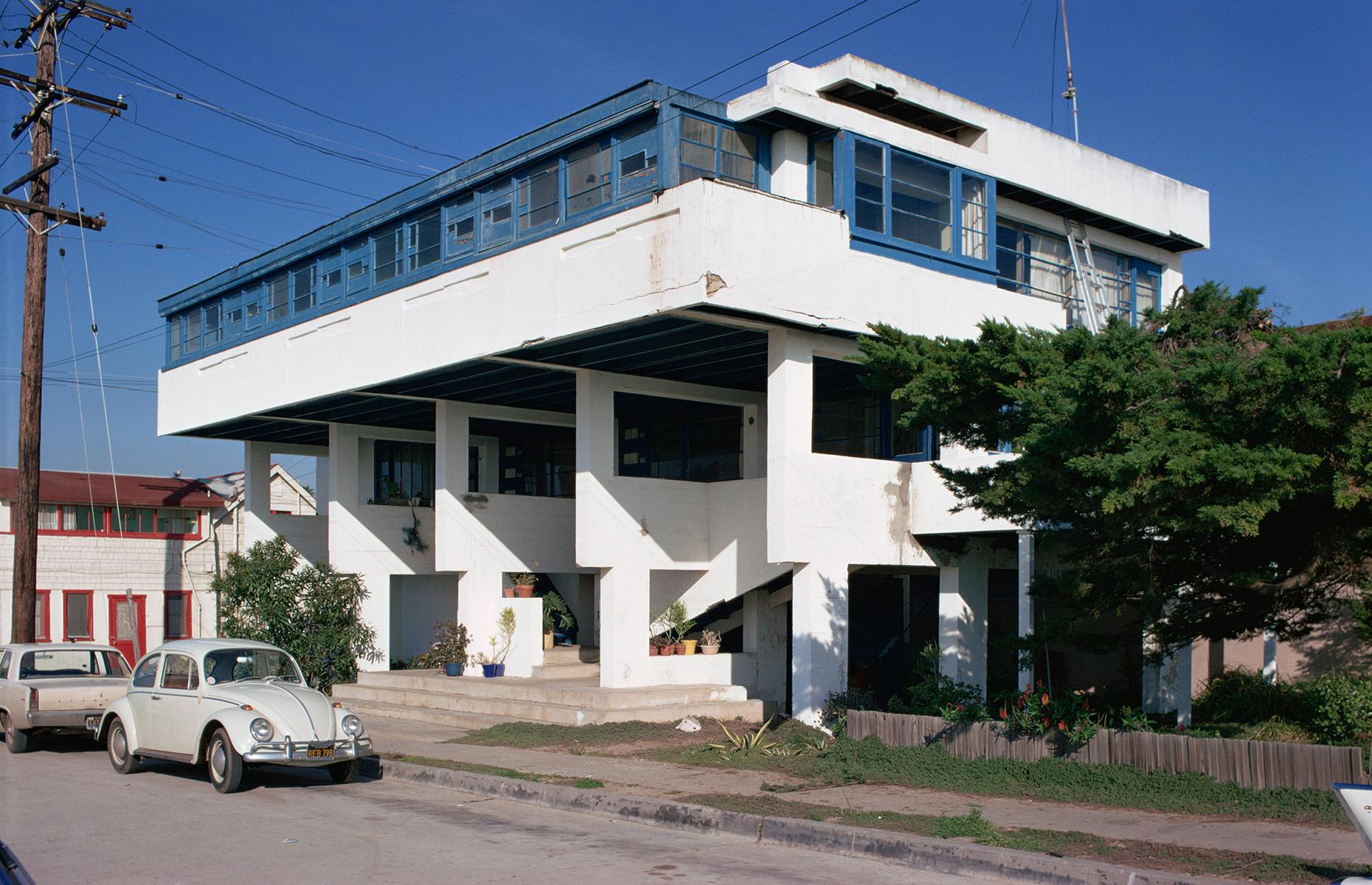 The Lovell Beach House by Rudolf Schindler