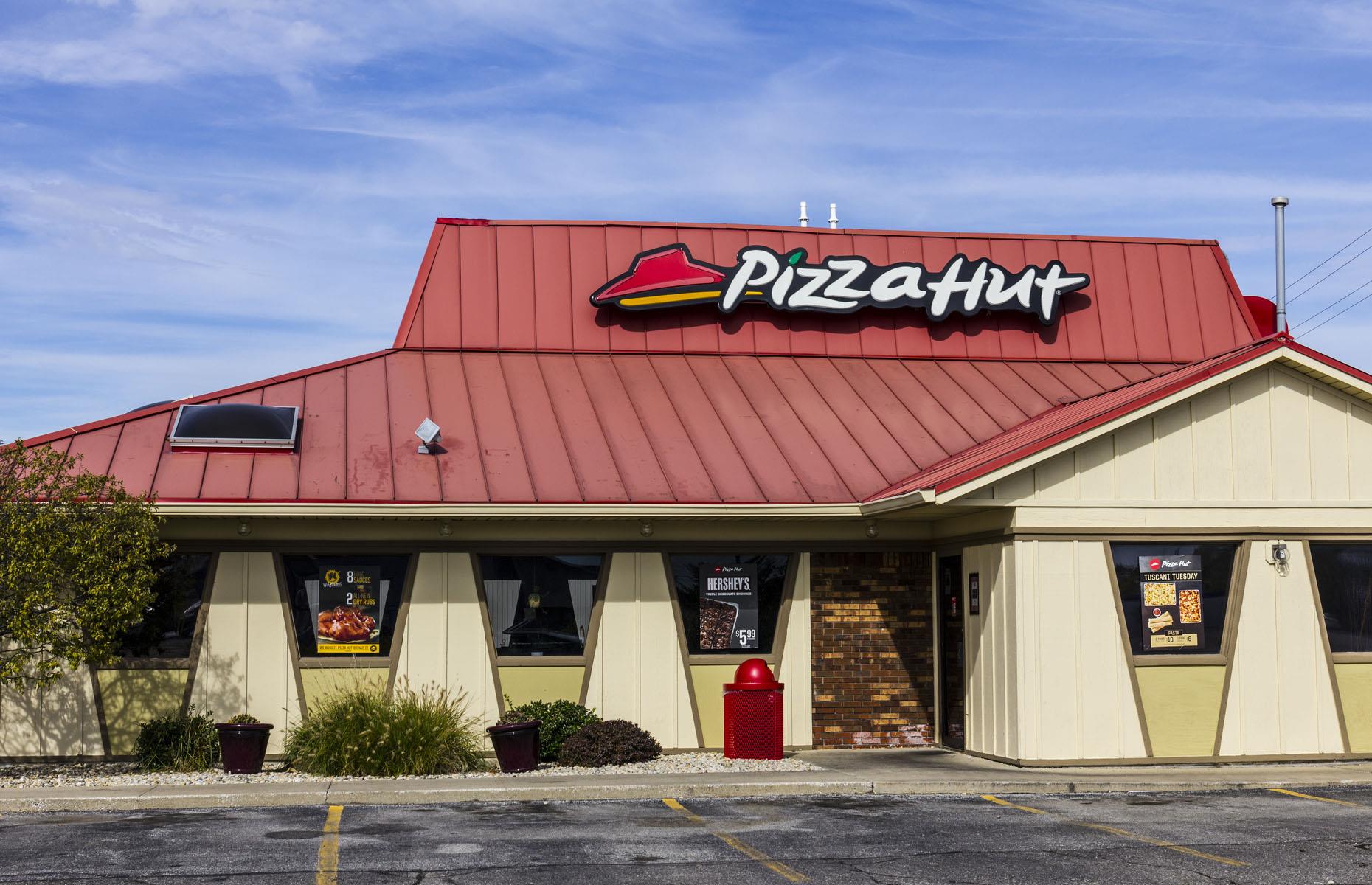 Pizza Hut was named out of necessity