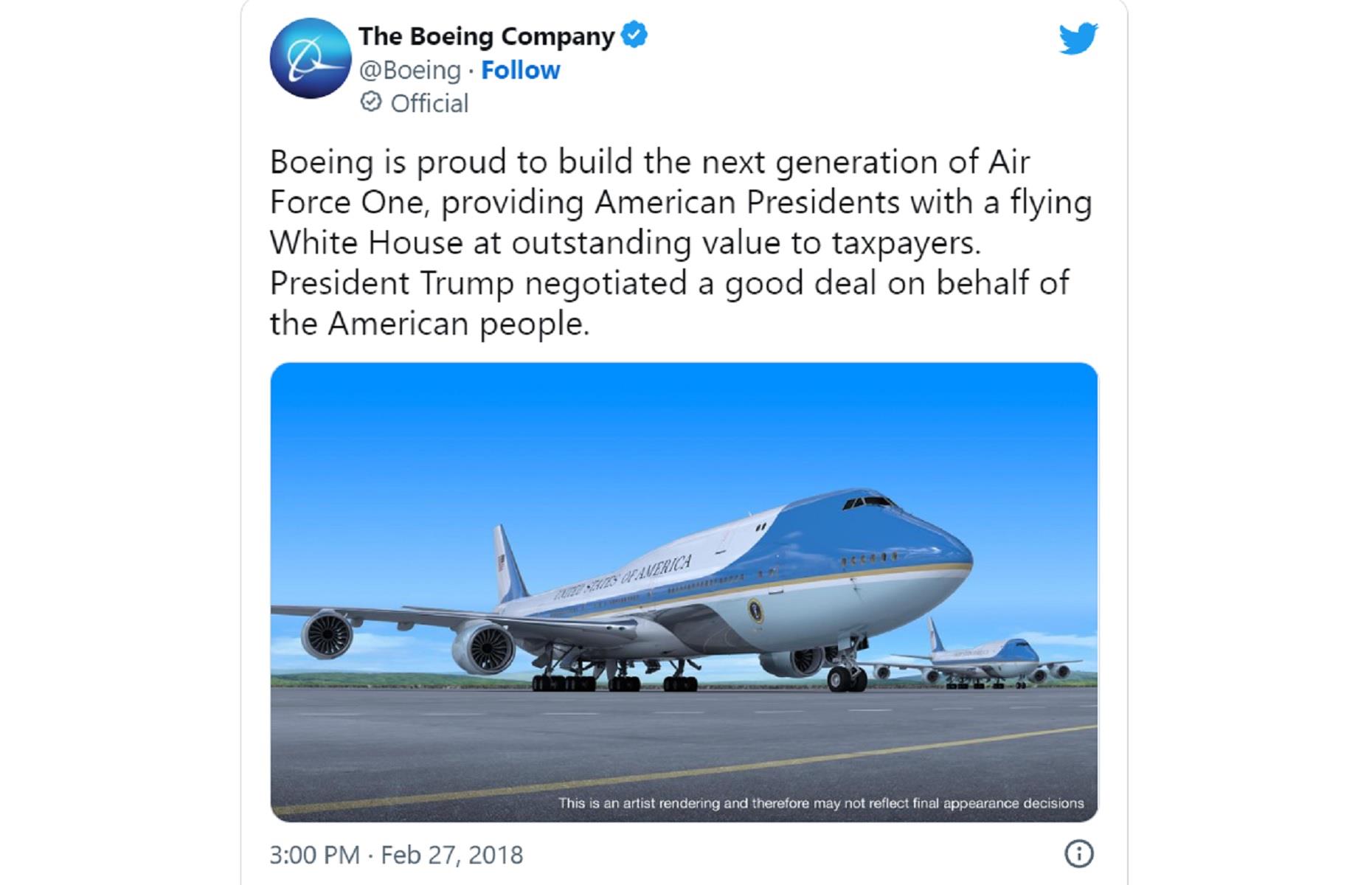 A $4 billion Boeing deal