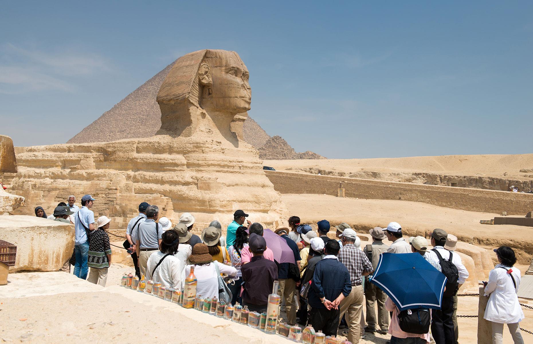 Great Sphinx of Giza, Egypt