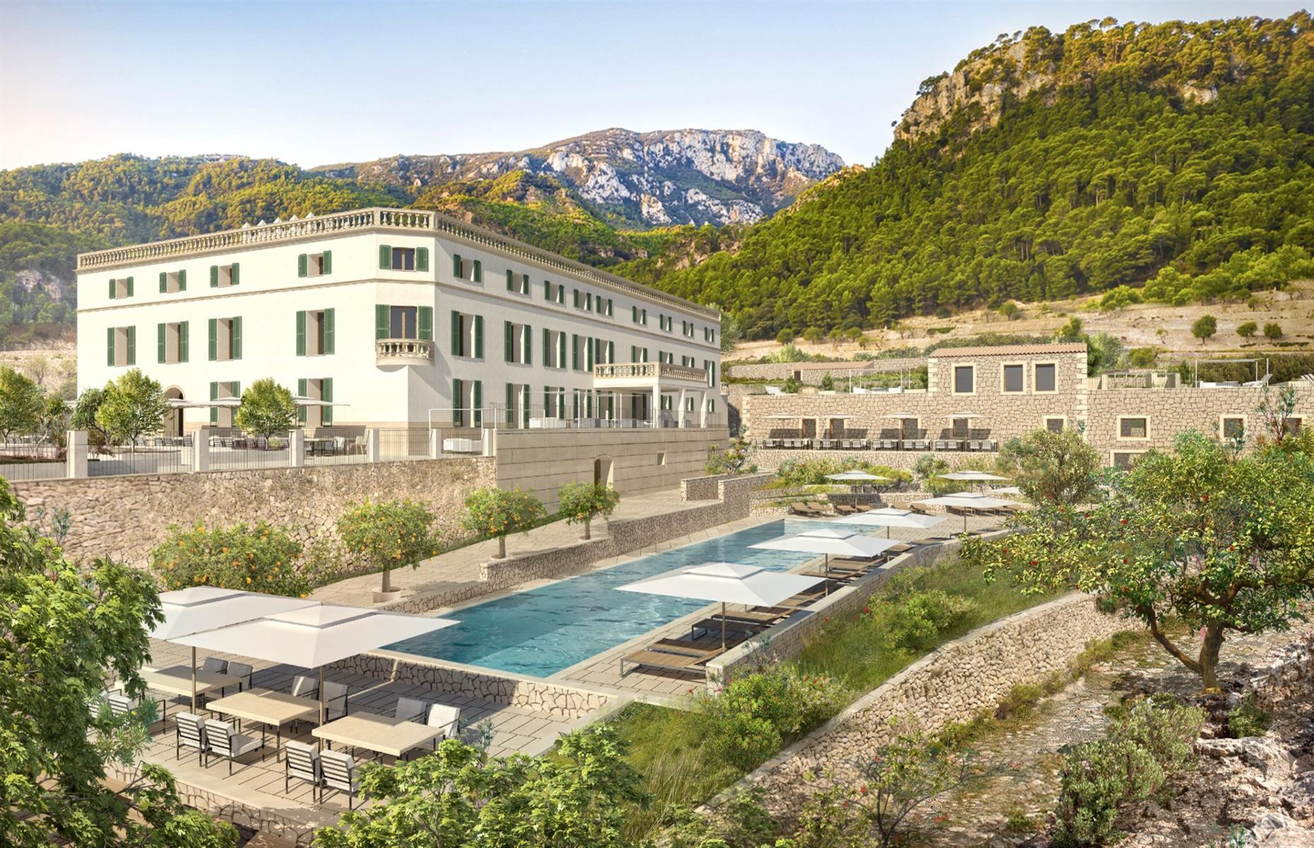 Son Bunyola, Mallorca, Spain
