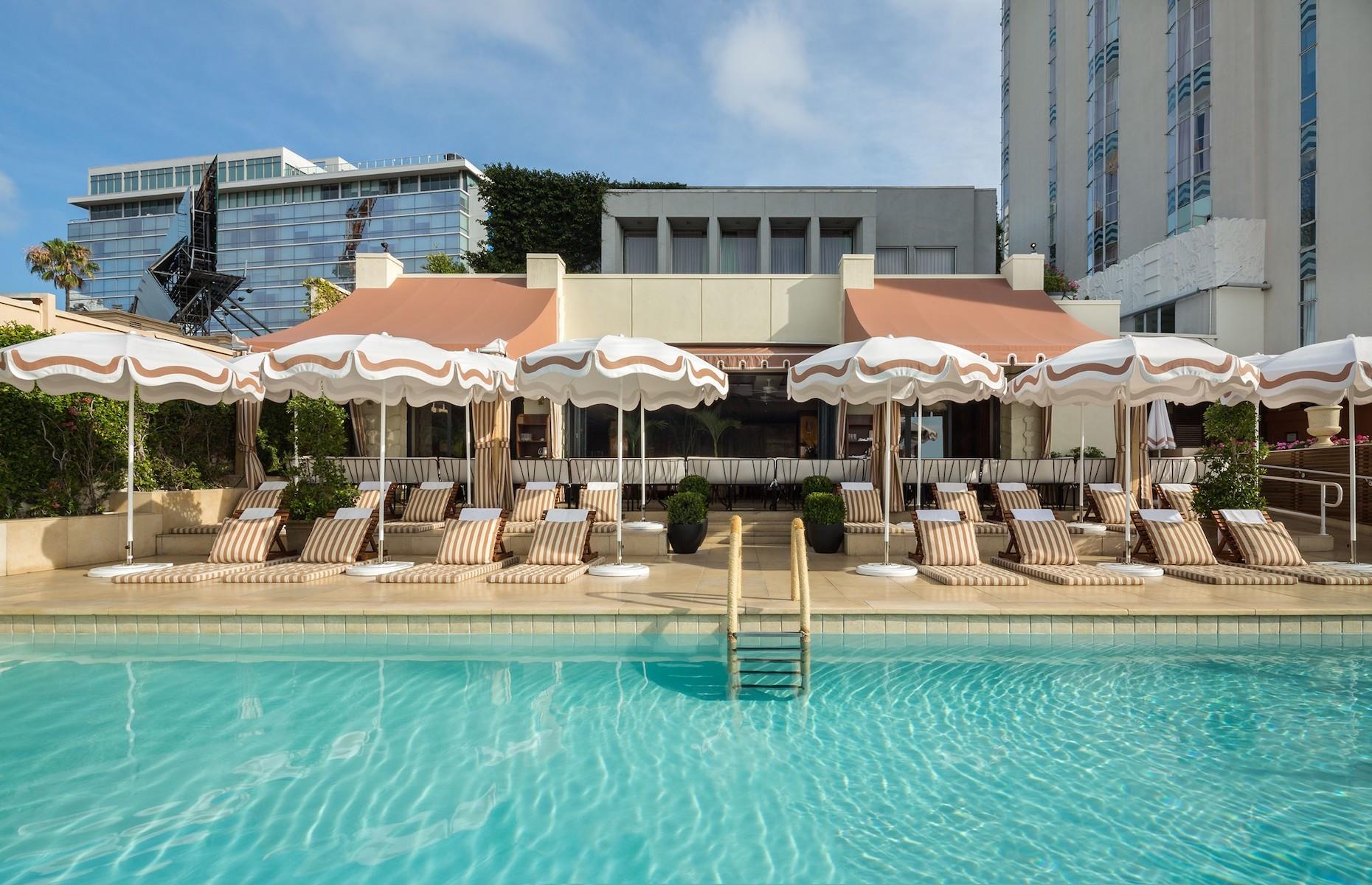 Sunset Tower Hotel, West Hollywood, California