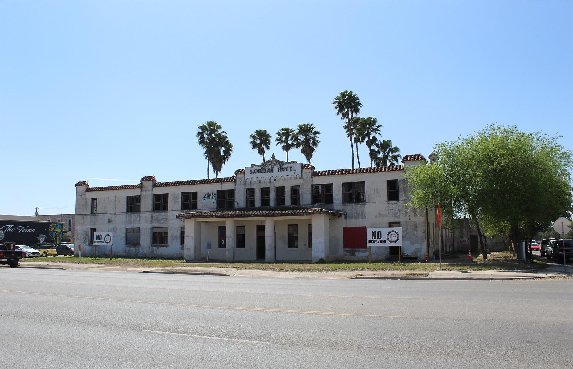 San Juan Hotel, San Juan, Texas 