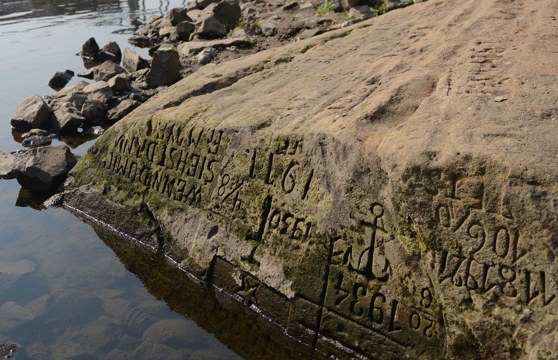 Hunger stone, Děčín, Czech Republic