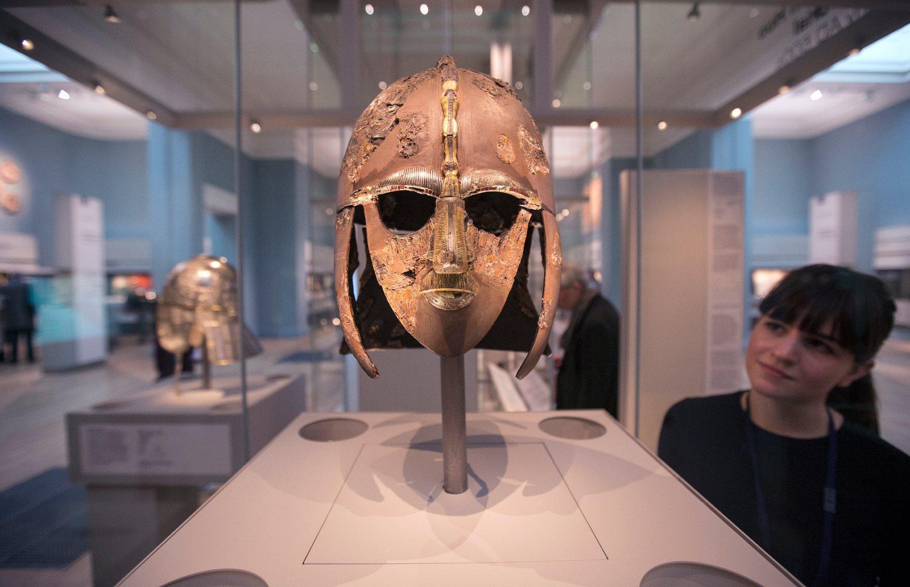 2. Sutton Hoo, England, UK