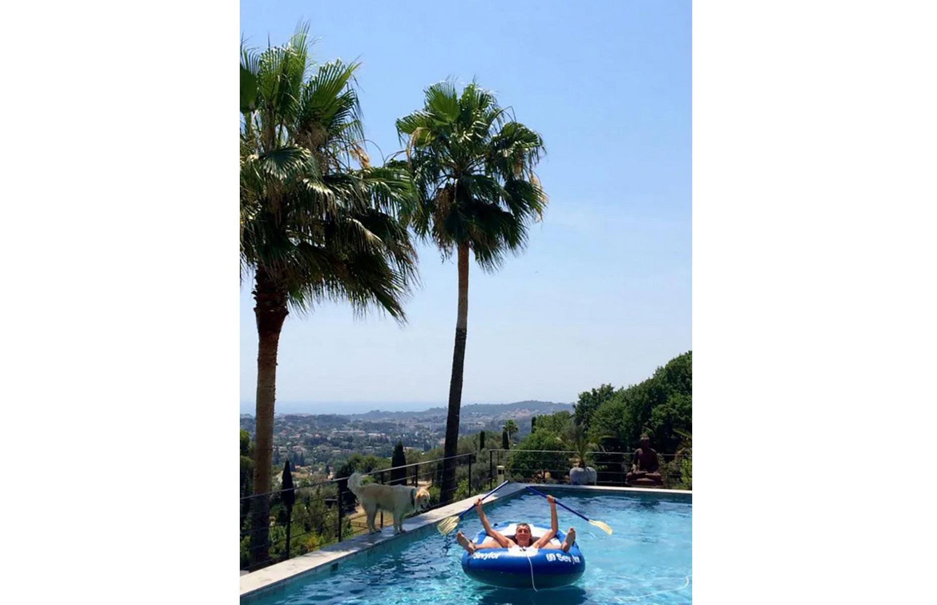 The Czech PM's French Riviera château