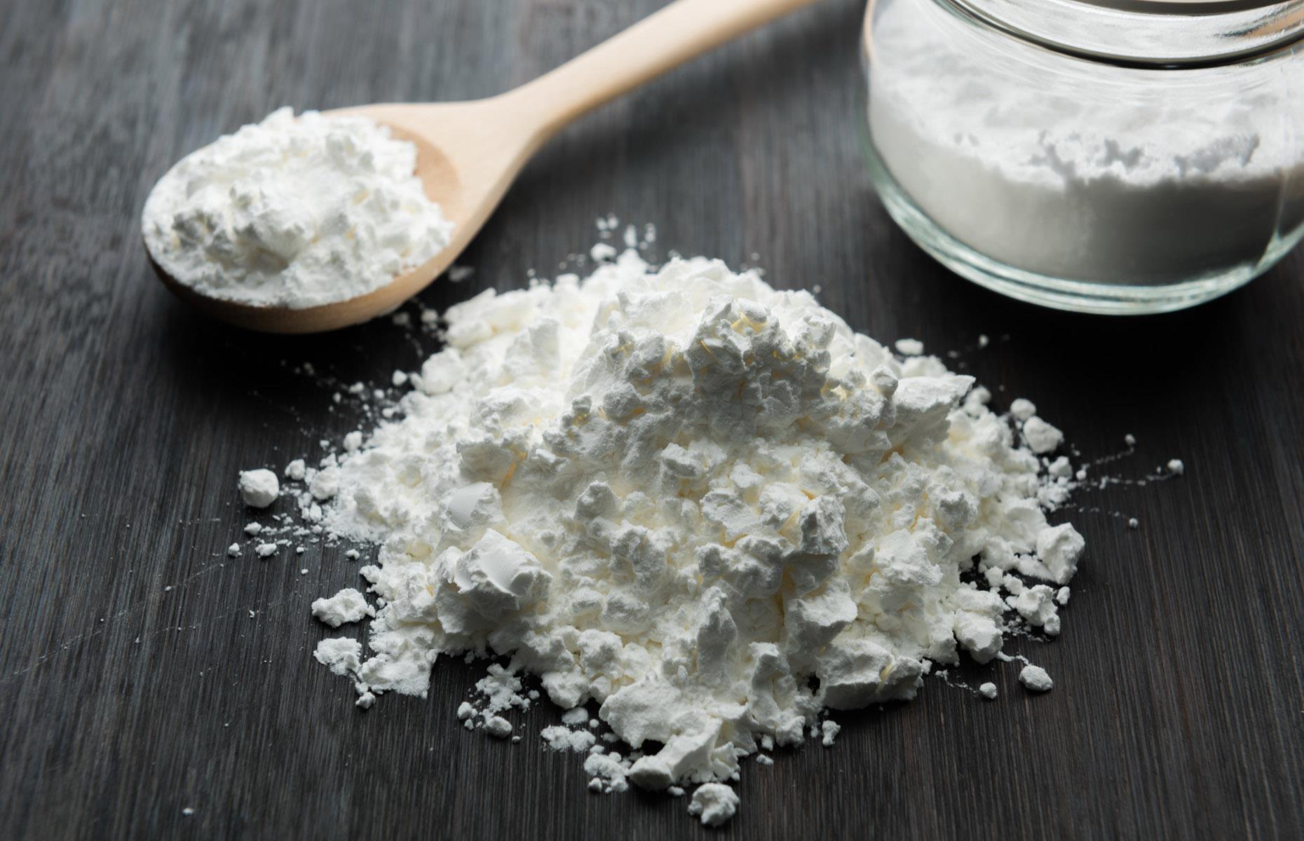 9. Thicken sauces with cornflour