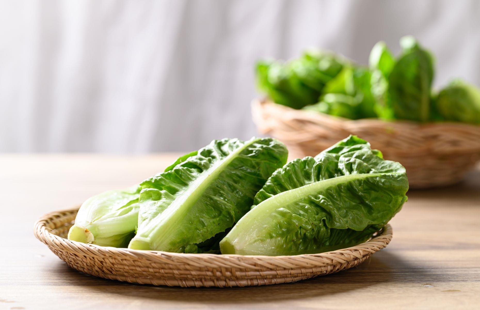 13. Salad leaves  
