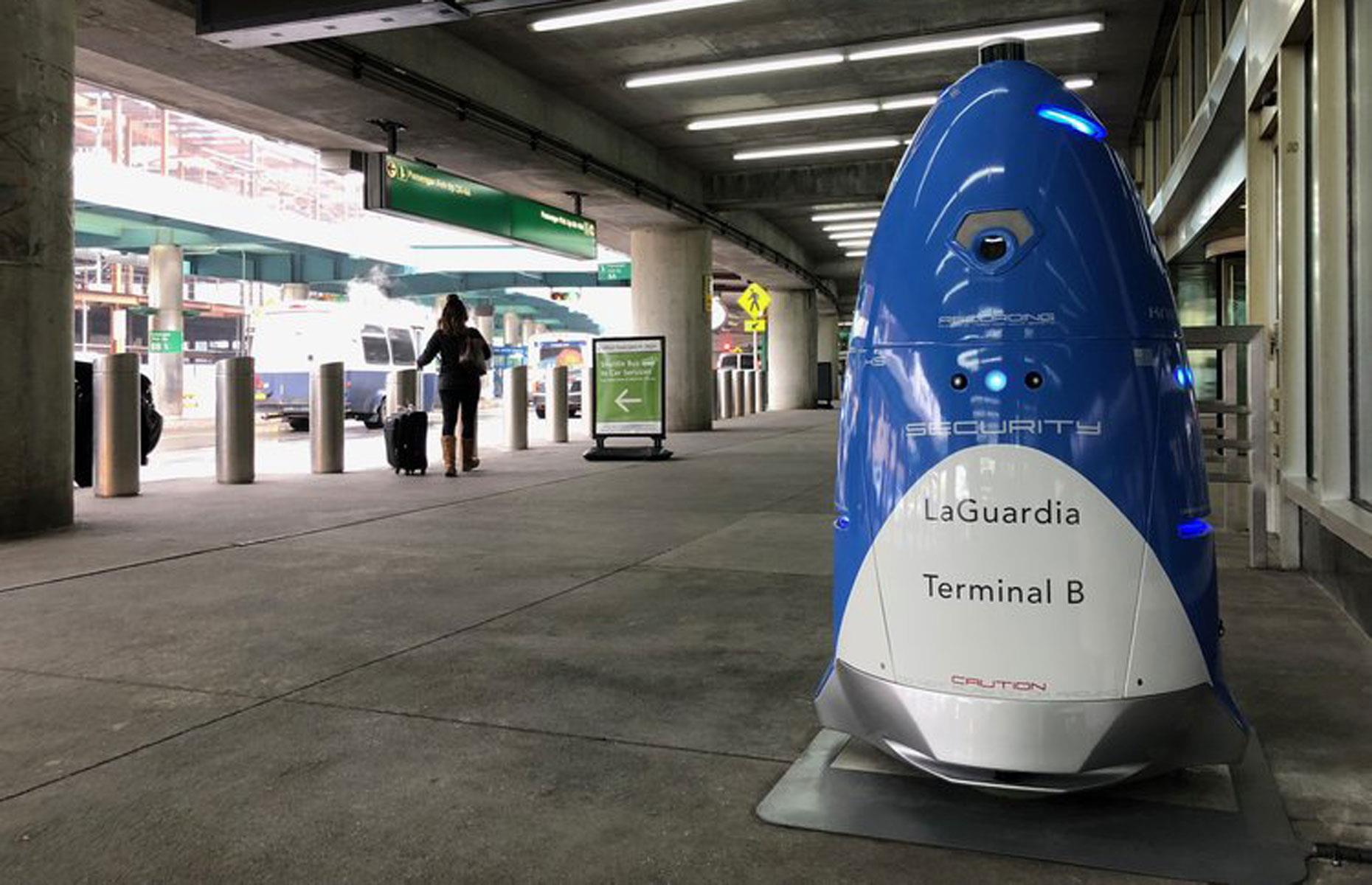 Automated airports