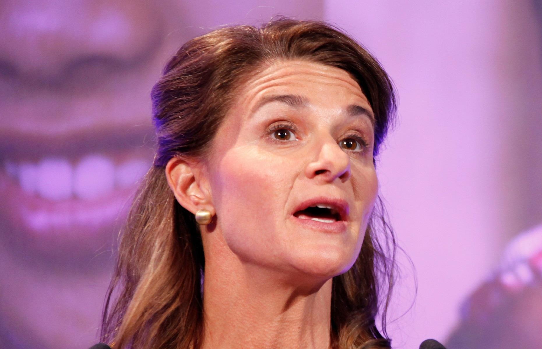 Melinda French Gates, American philanthropist and co-founder of the Bill & Melinda Gates Foundation