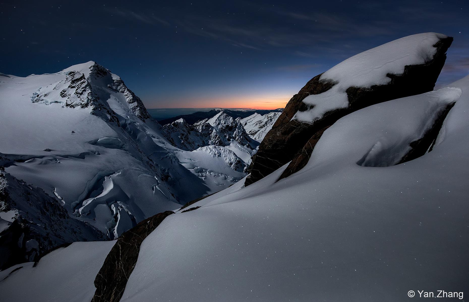 Breaking Dawn by Yan Zhang