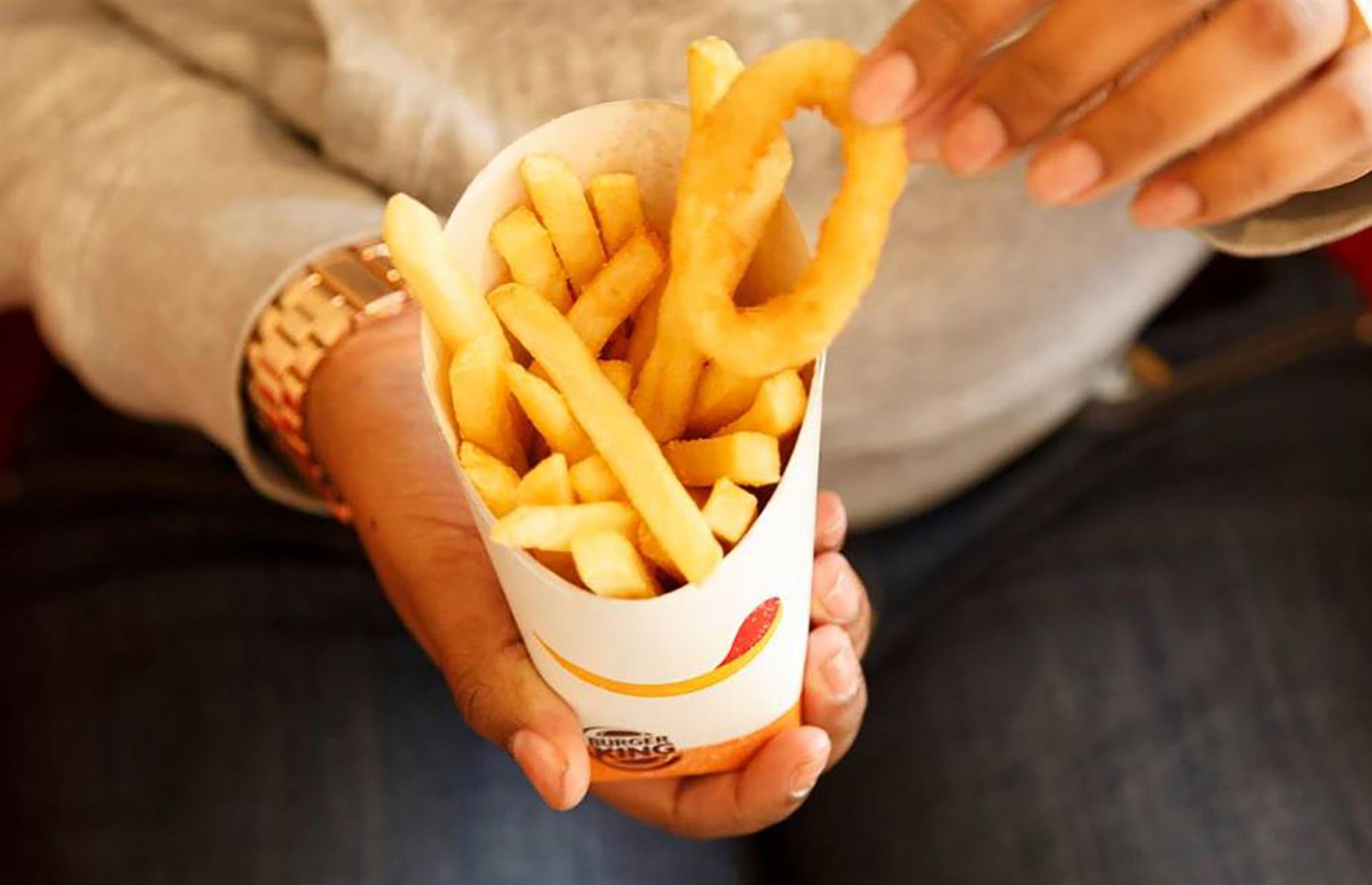 You can order Frings on Burger King’s secret menu