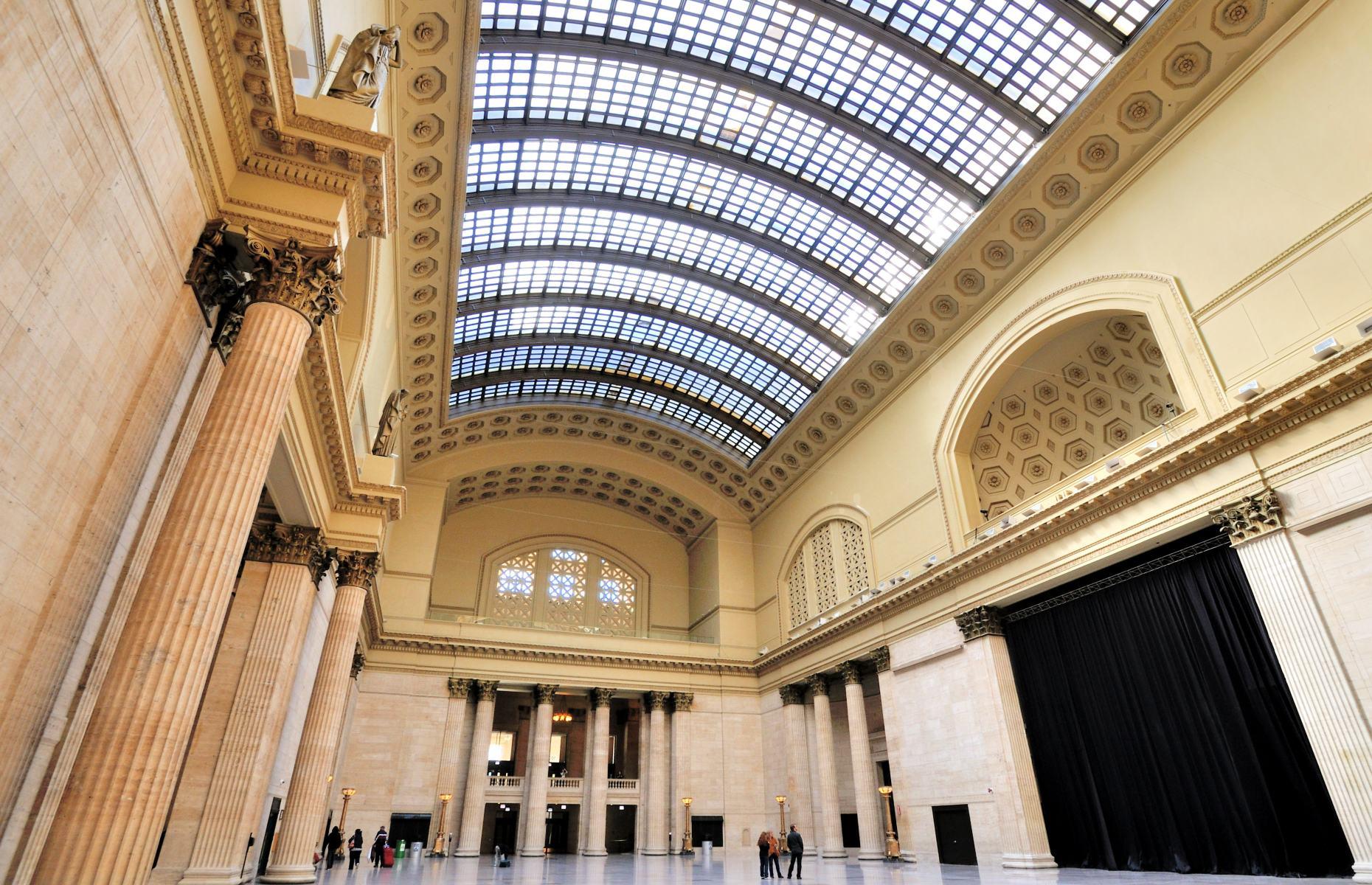 Chicago Union Station, Chicago, Illinois