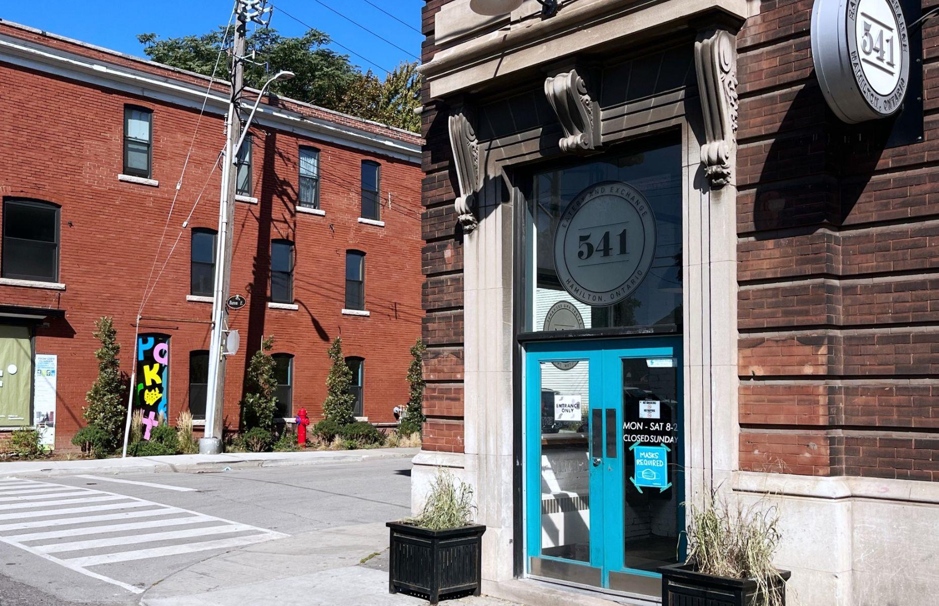 19. 541 Eatery and Exchange, Hamilton, Ontario, Canada