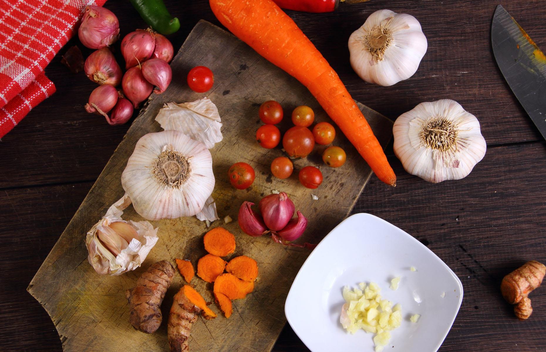 Set up your mise en place