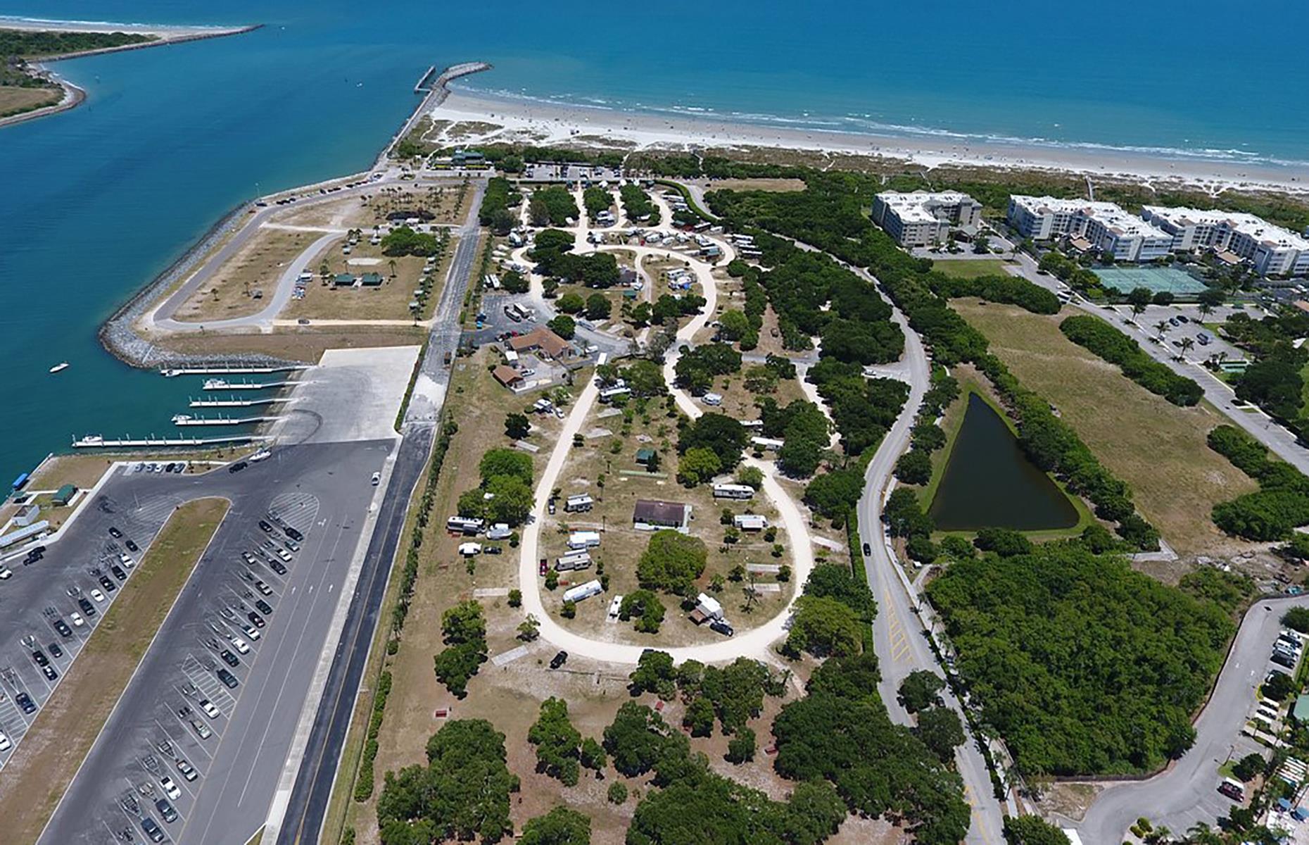 Jetty Park Campground, Cape Canaveral