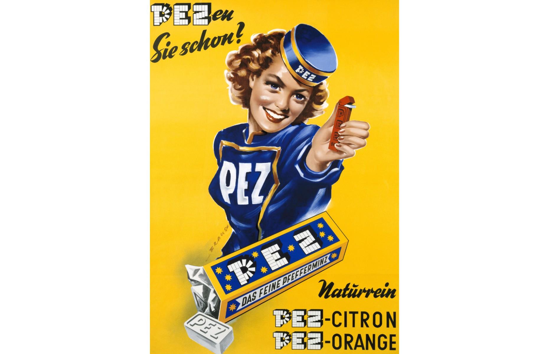 Pez was an anti-smoking mint