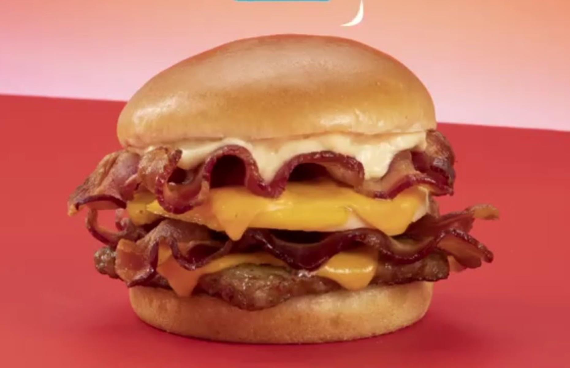Wendy’s Breakfast Baconator 