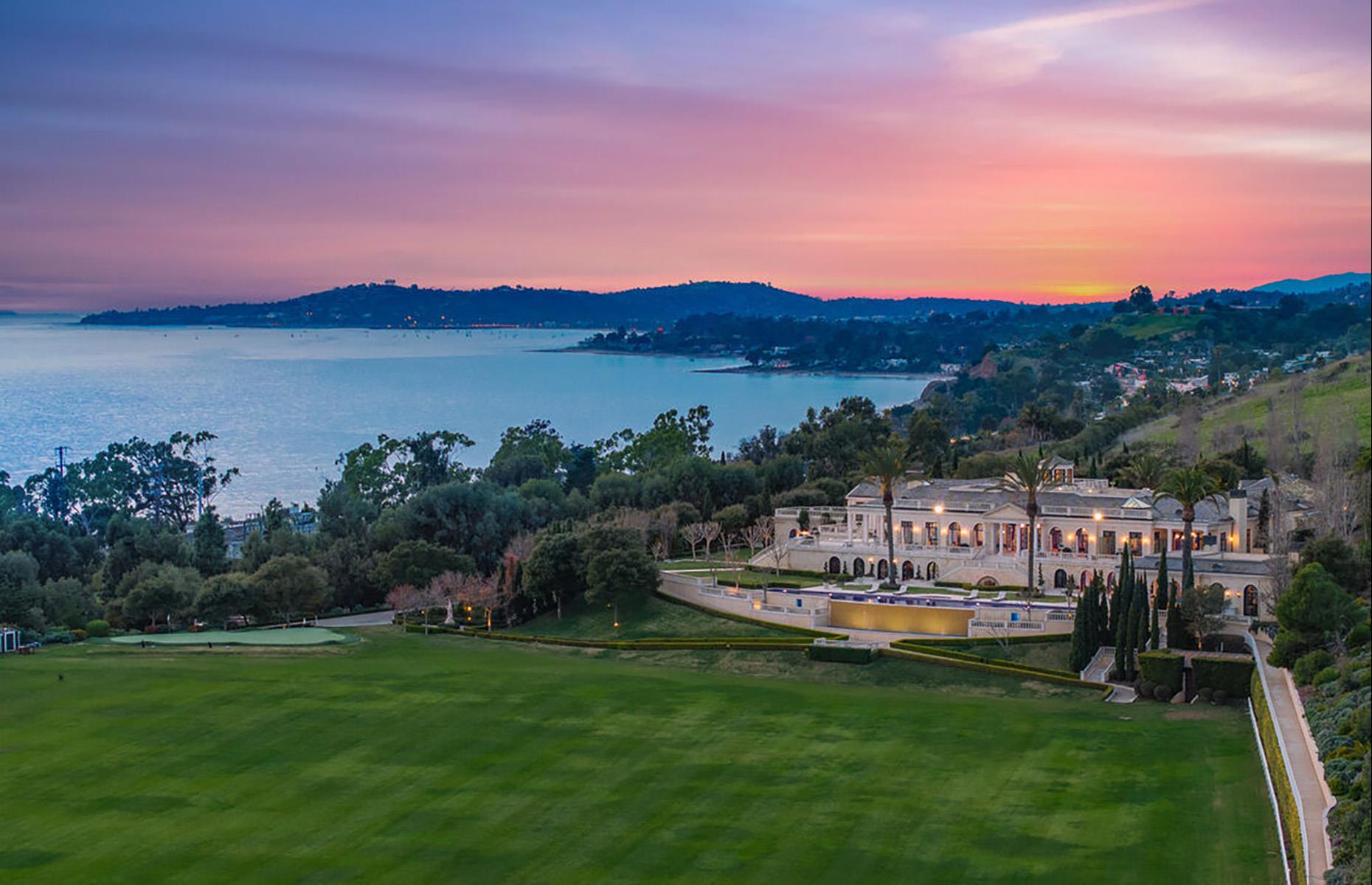 The Bella Vista Estate, Summerland, California: $70 million (£55m)
