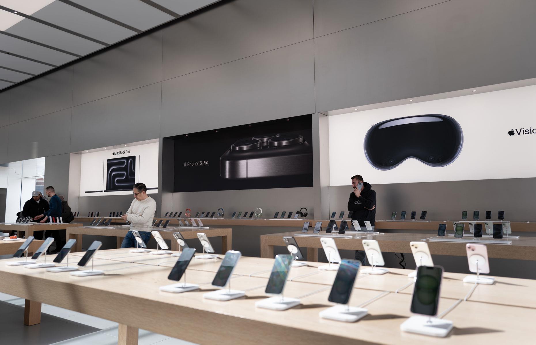 America's reliance on China for laptops and smartphones