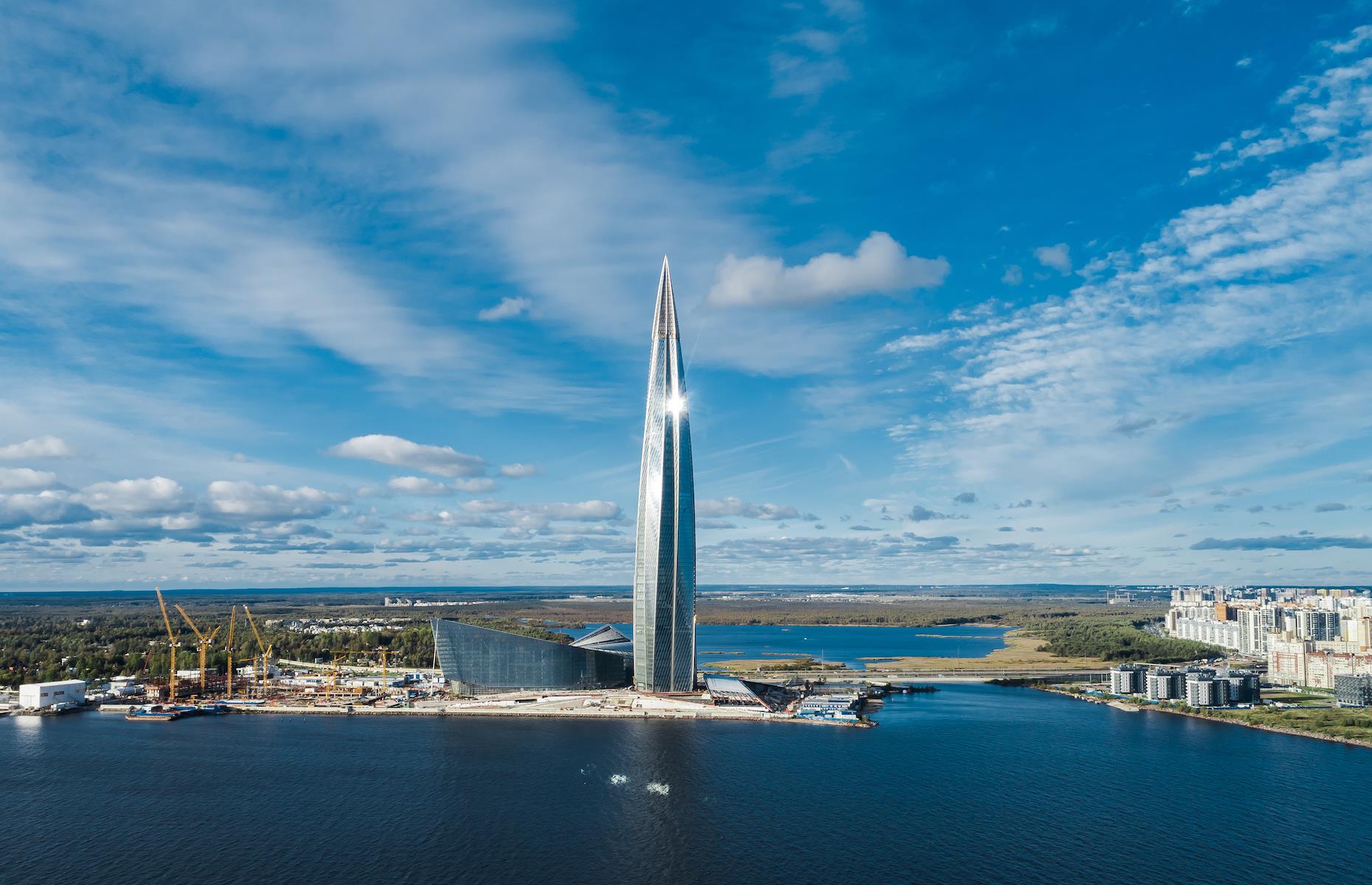 Lakhta Center, St Petersburg, Russia: Tallest skyscrapers still to come in 2019