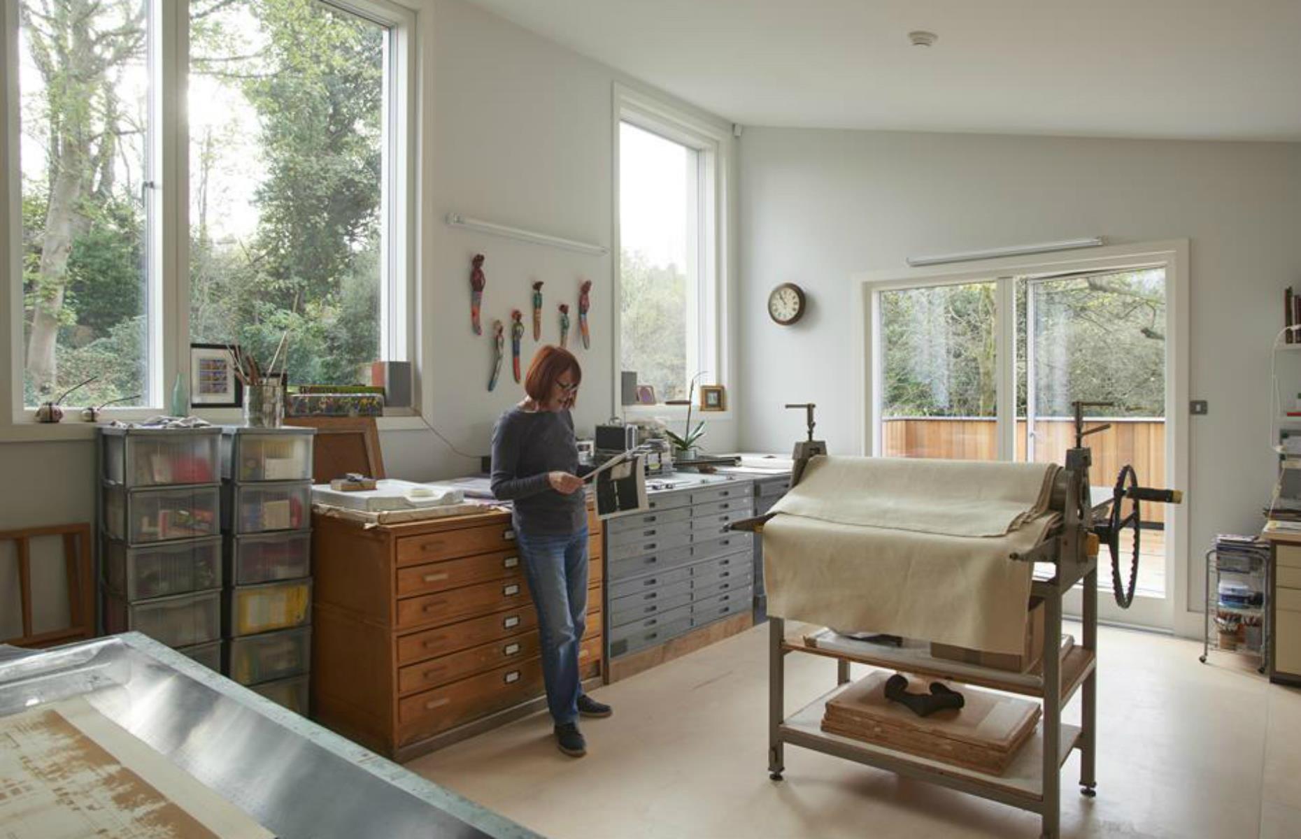 Woodland retreat, London, UK