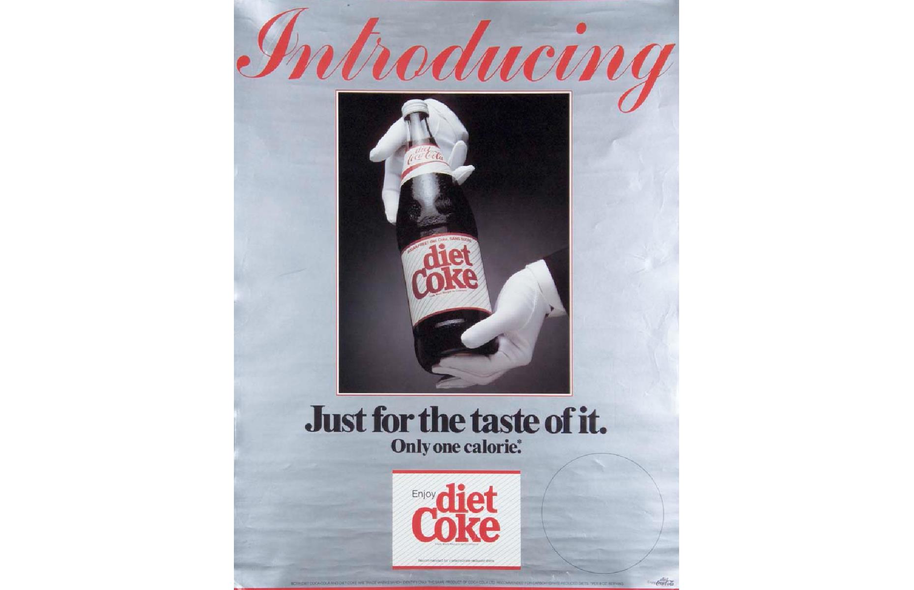 1980s: Diet Coke