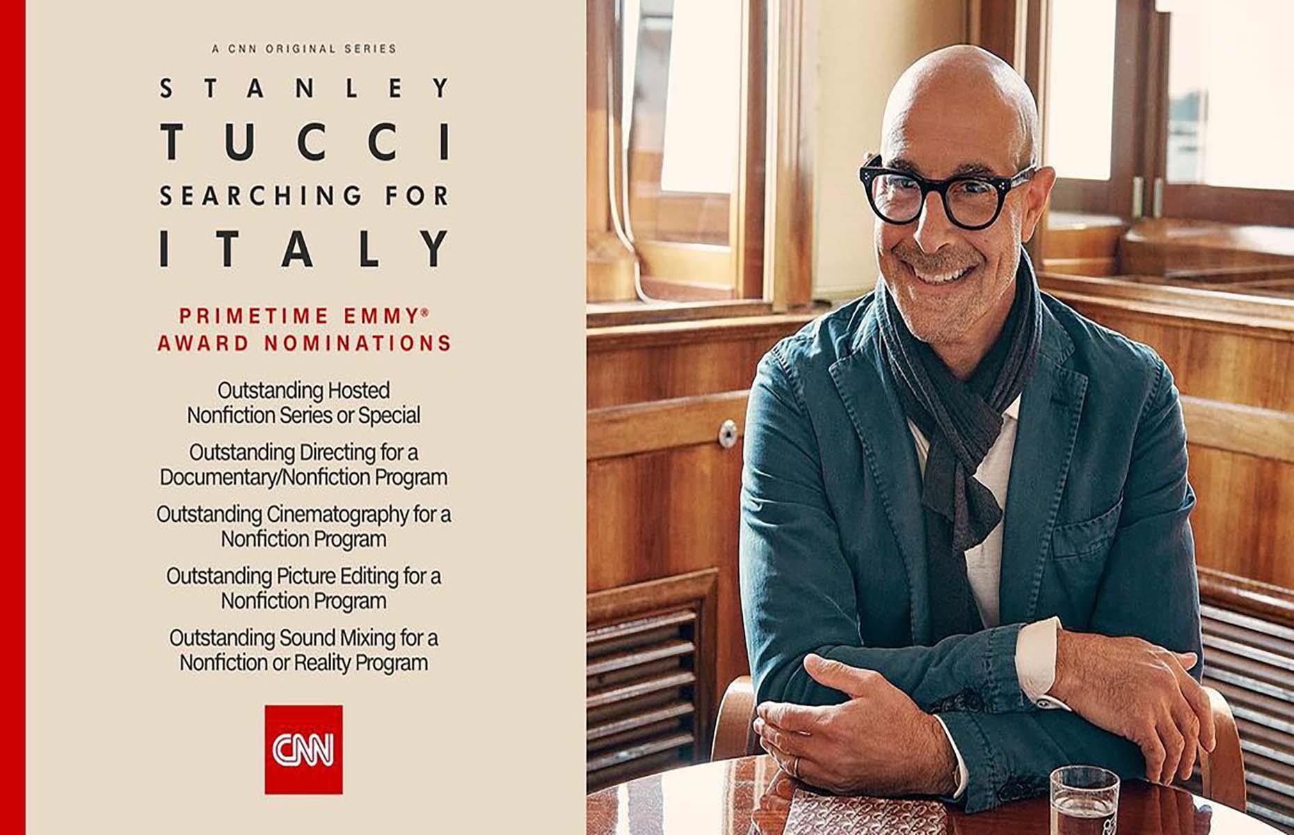 Stanley Tucci: Searching for Italy (TV series)