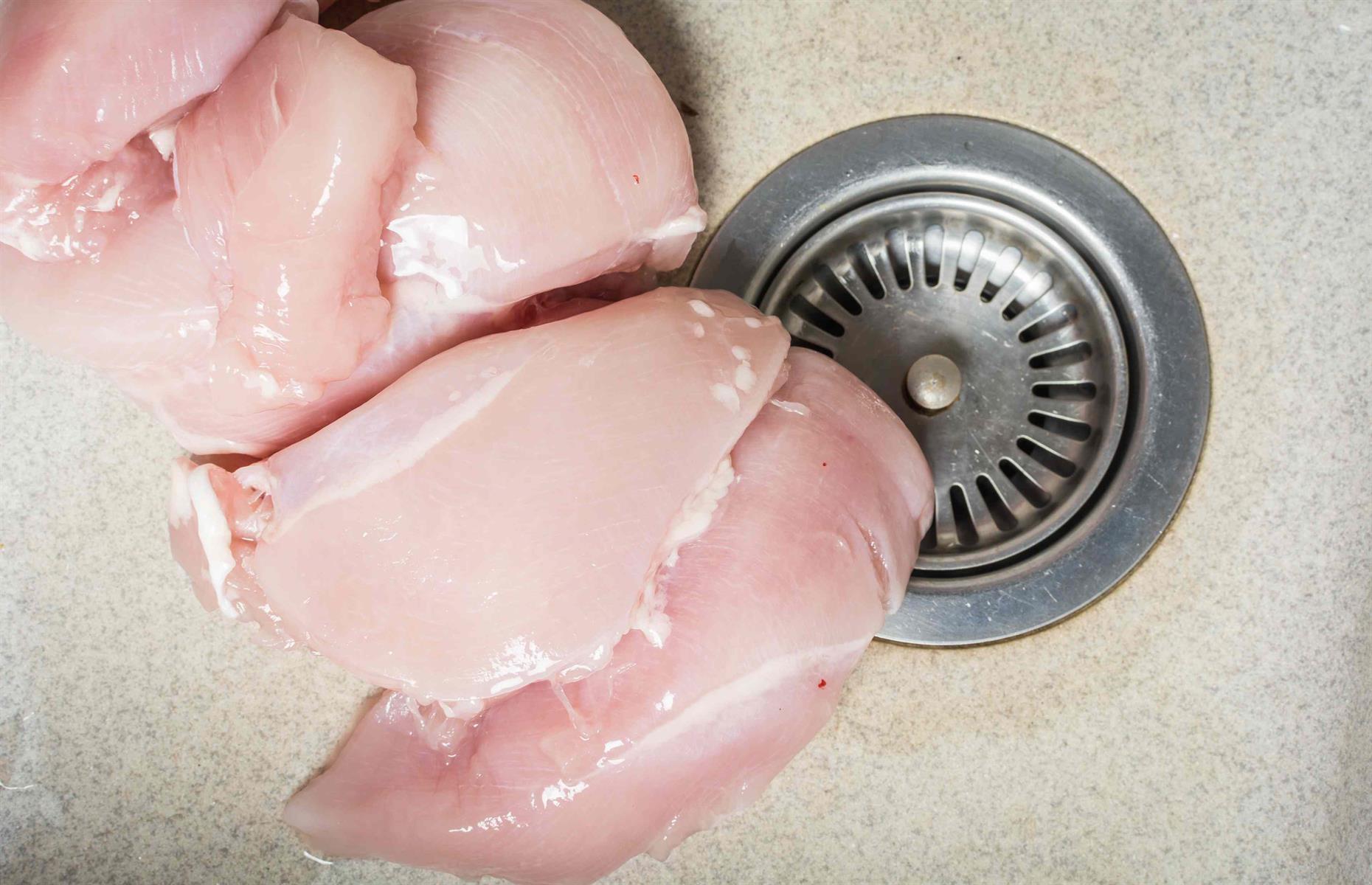 10. You should wash your chicken