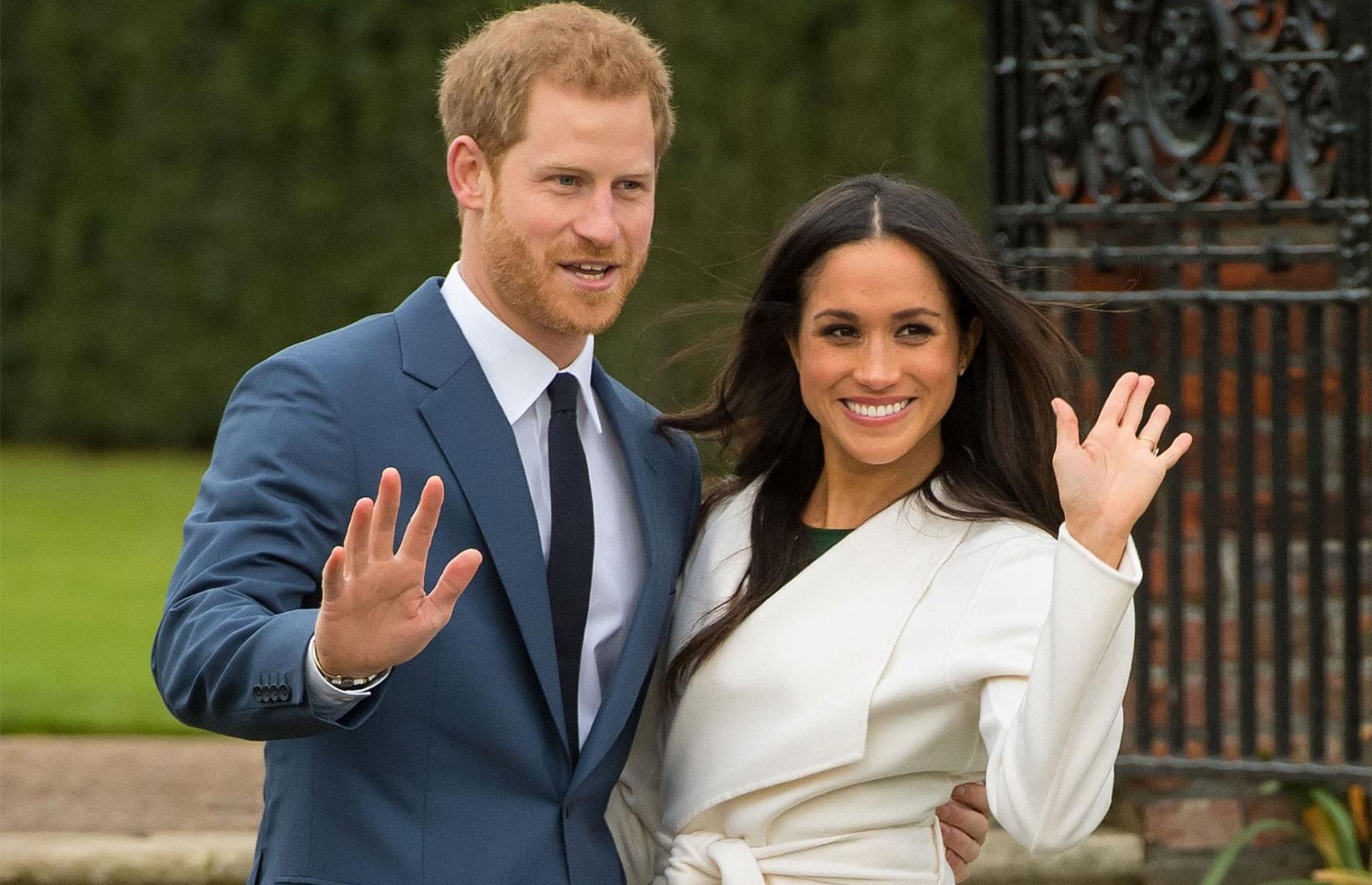Harry and Meghan choose a caterer for their big day