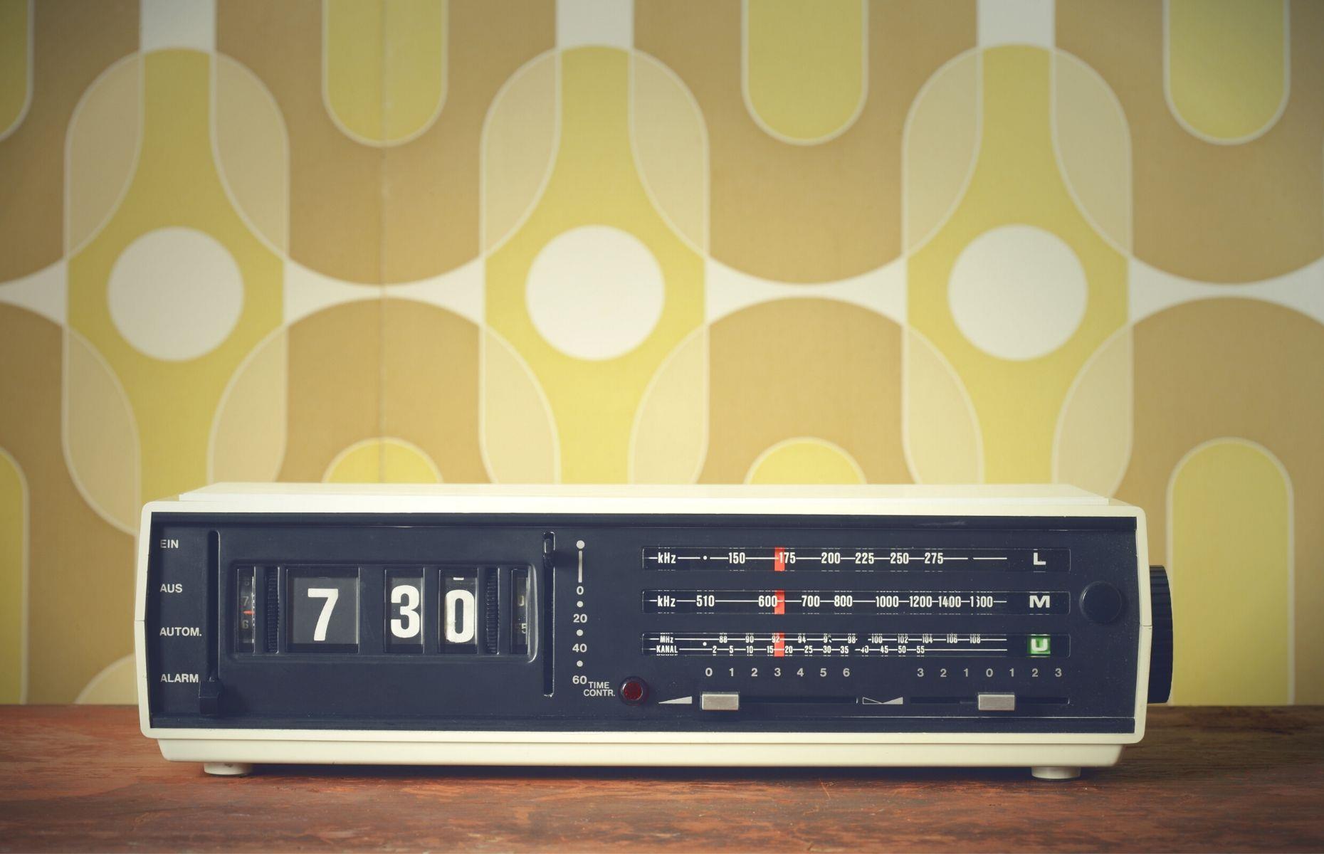 Radio alarm clocks