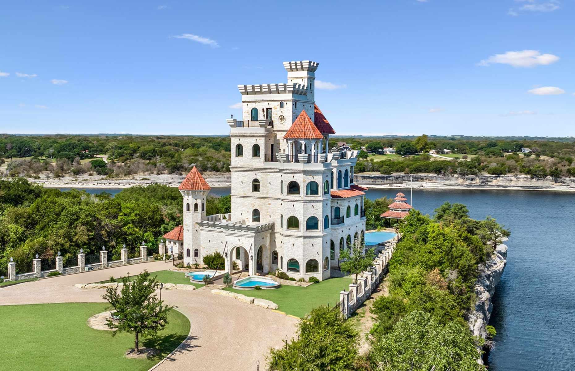 Enchanting castles fit for royalty